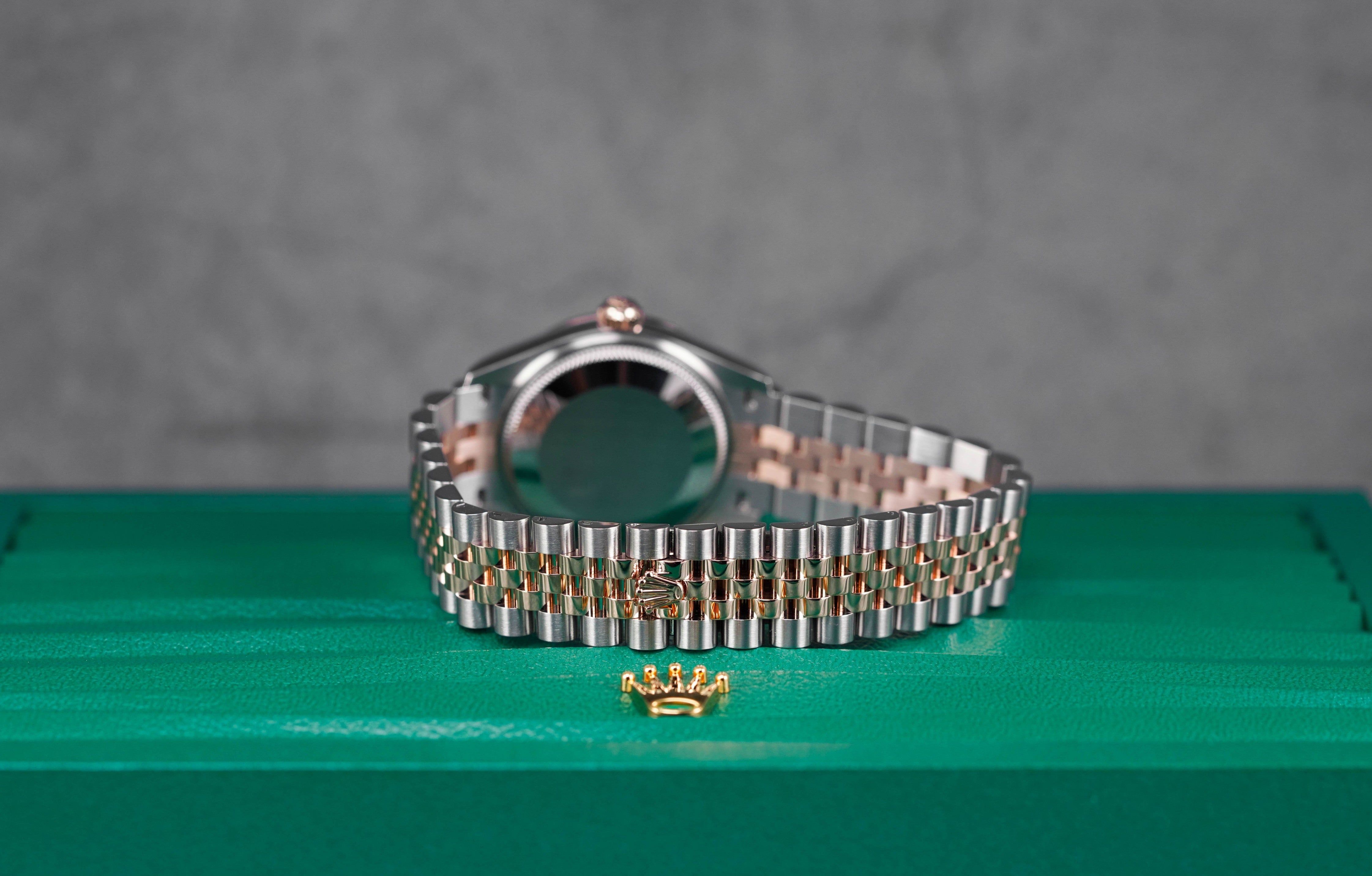 harga rolex datejust 31mm salmon roman indonesia
