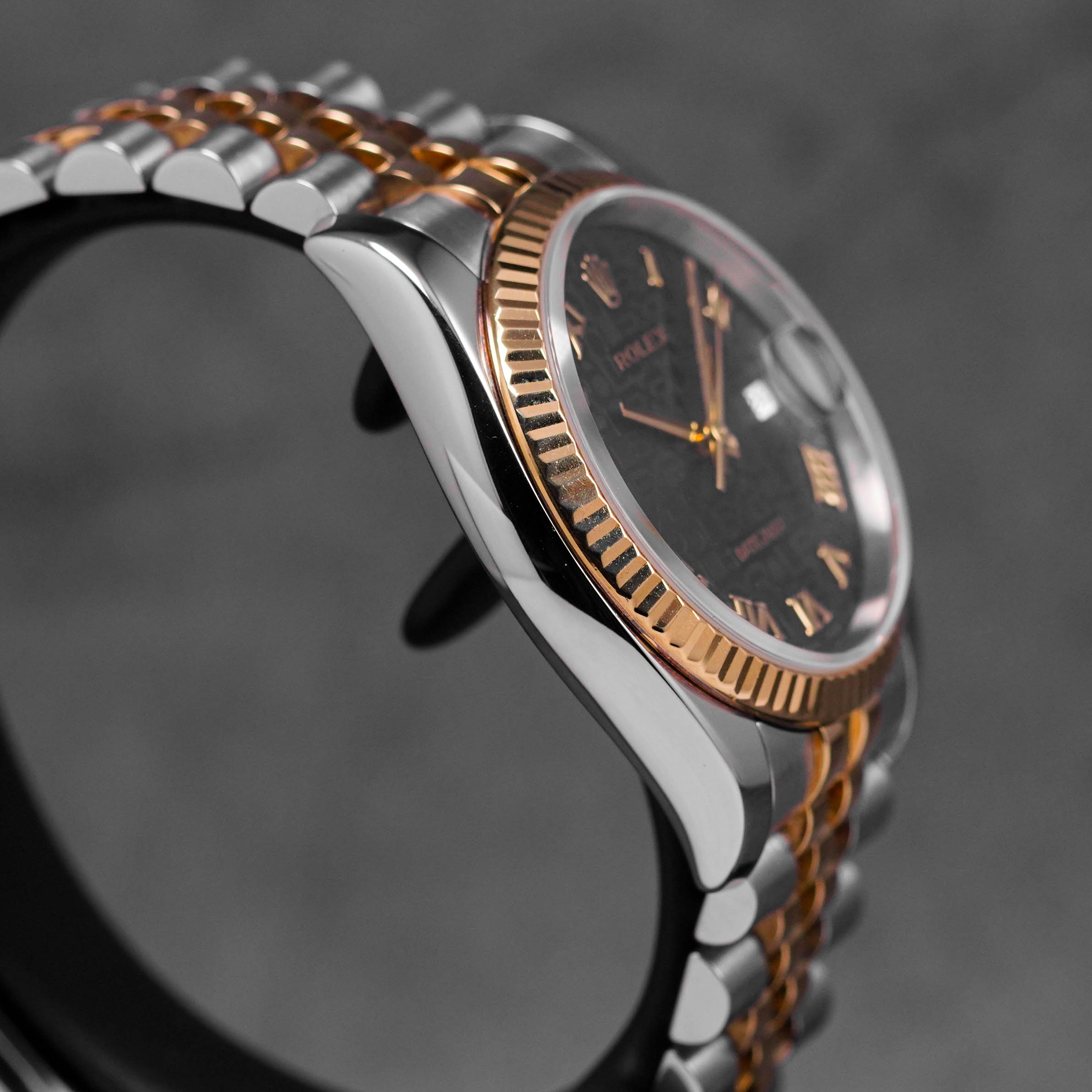 harga rolex datejust 36 black comp indonesia