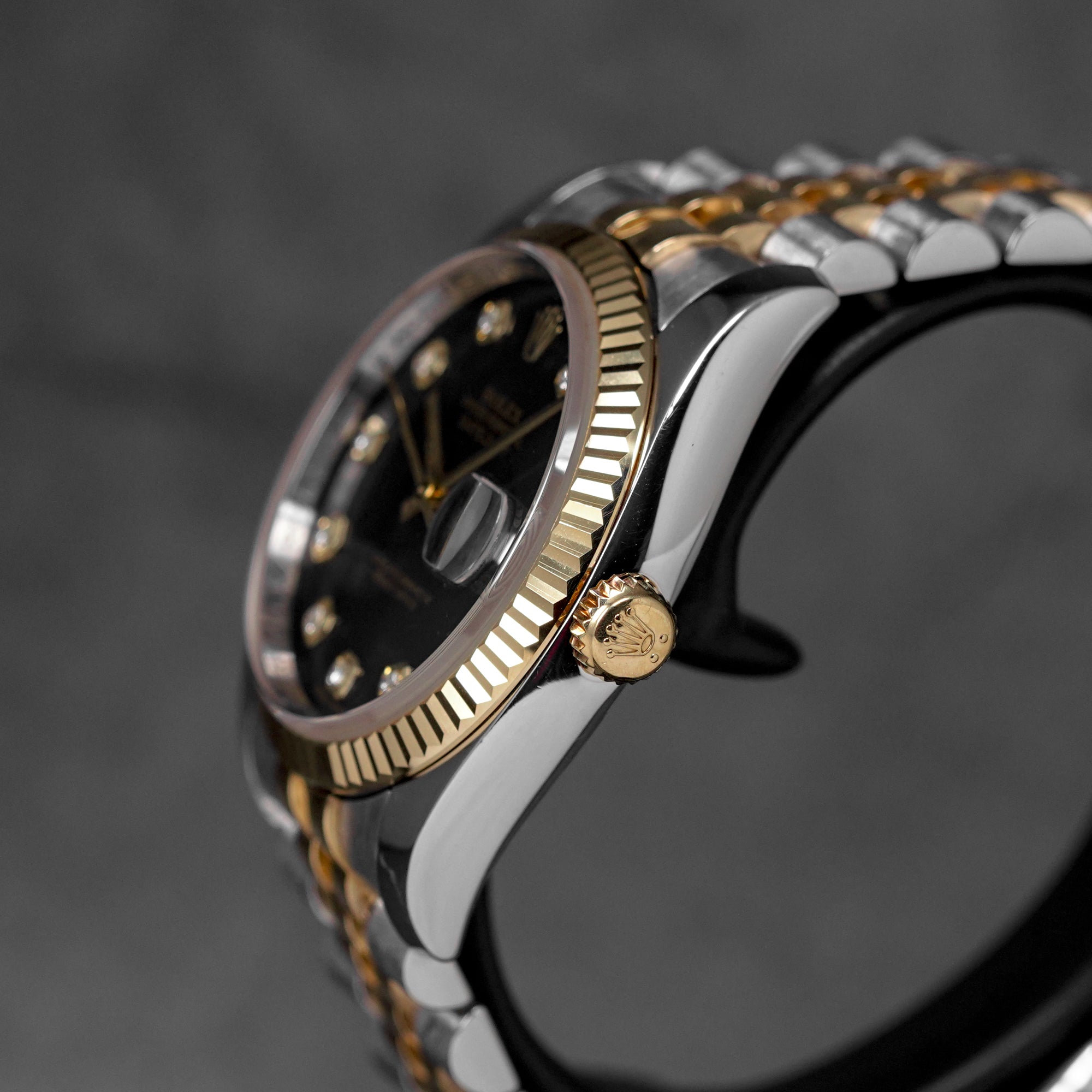 harga rolex datejust 36 black diamond indonesia