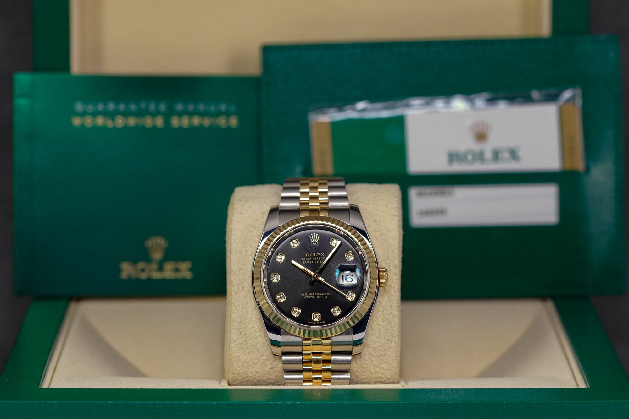 harga rolex datejust 36 black diamond indonesia