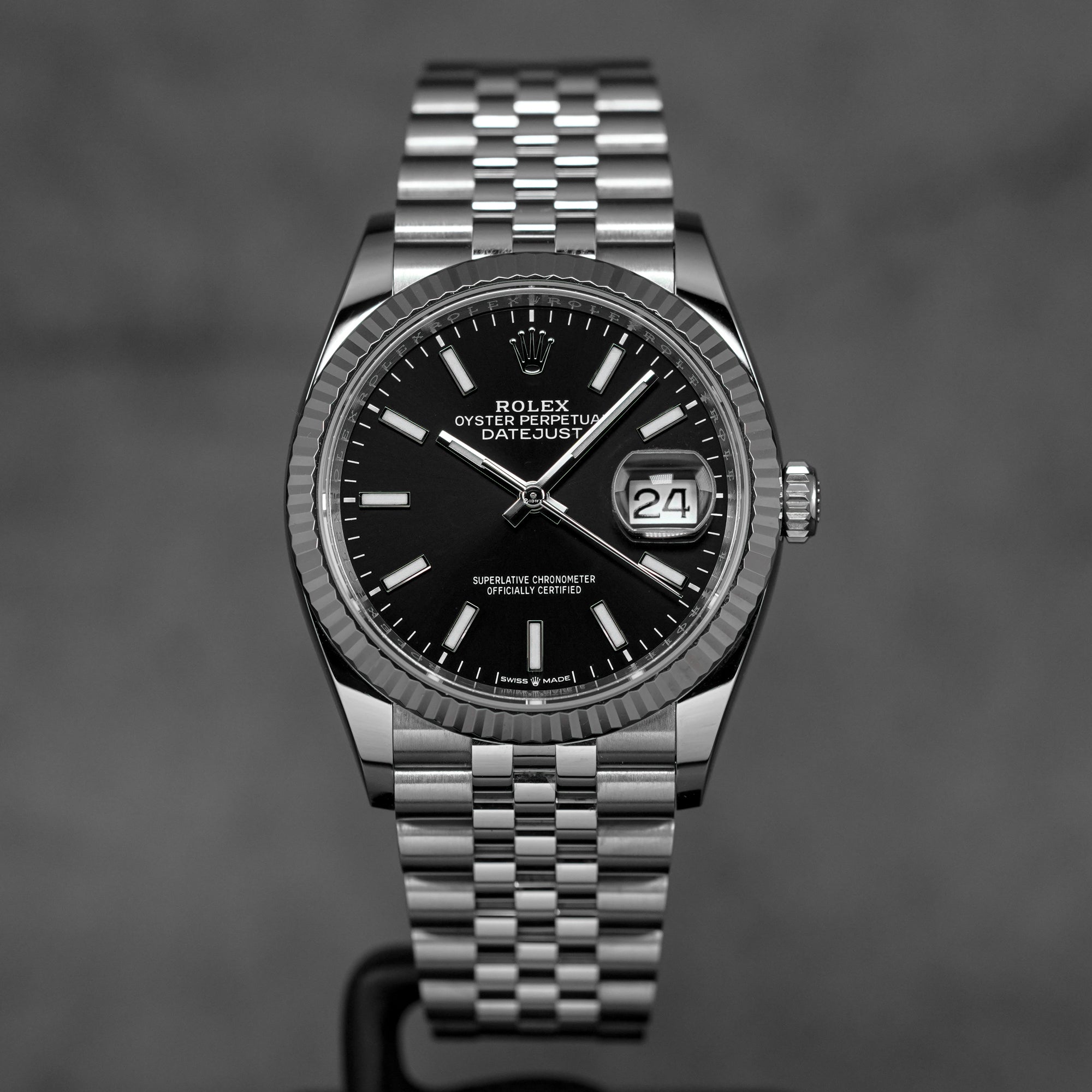 DATEJUST 36MM BLACK DIAL (2022)