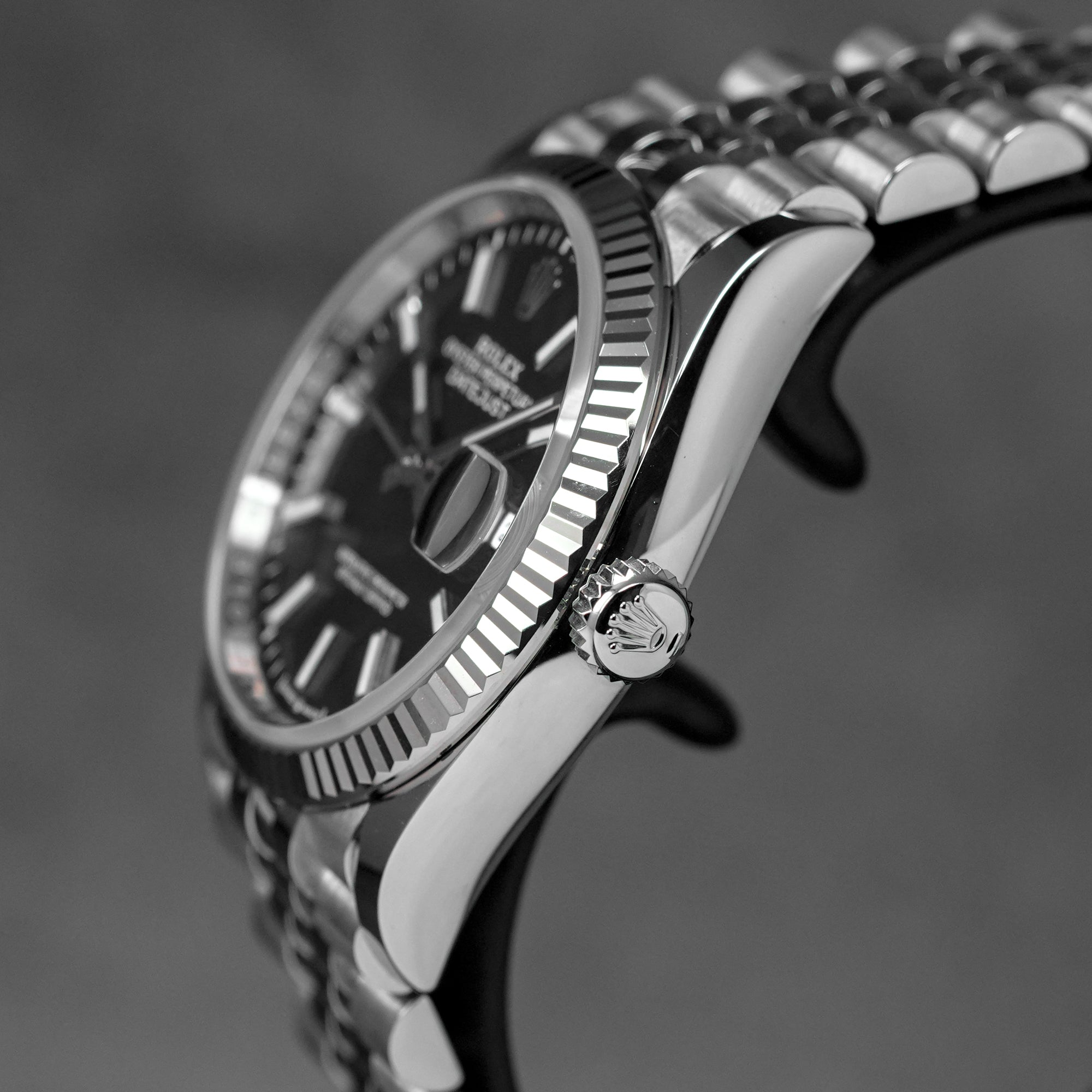 DATEJUST 36MM BLACK DIAL (2022)