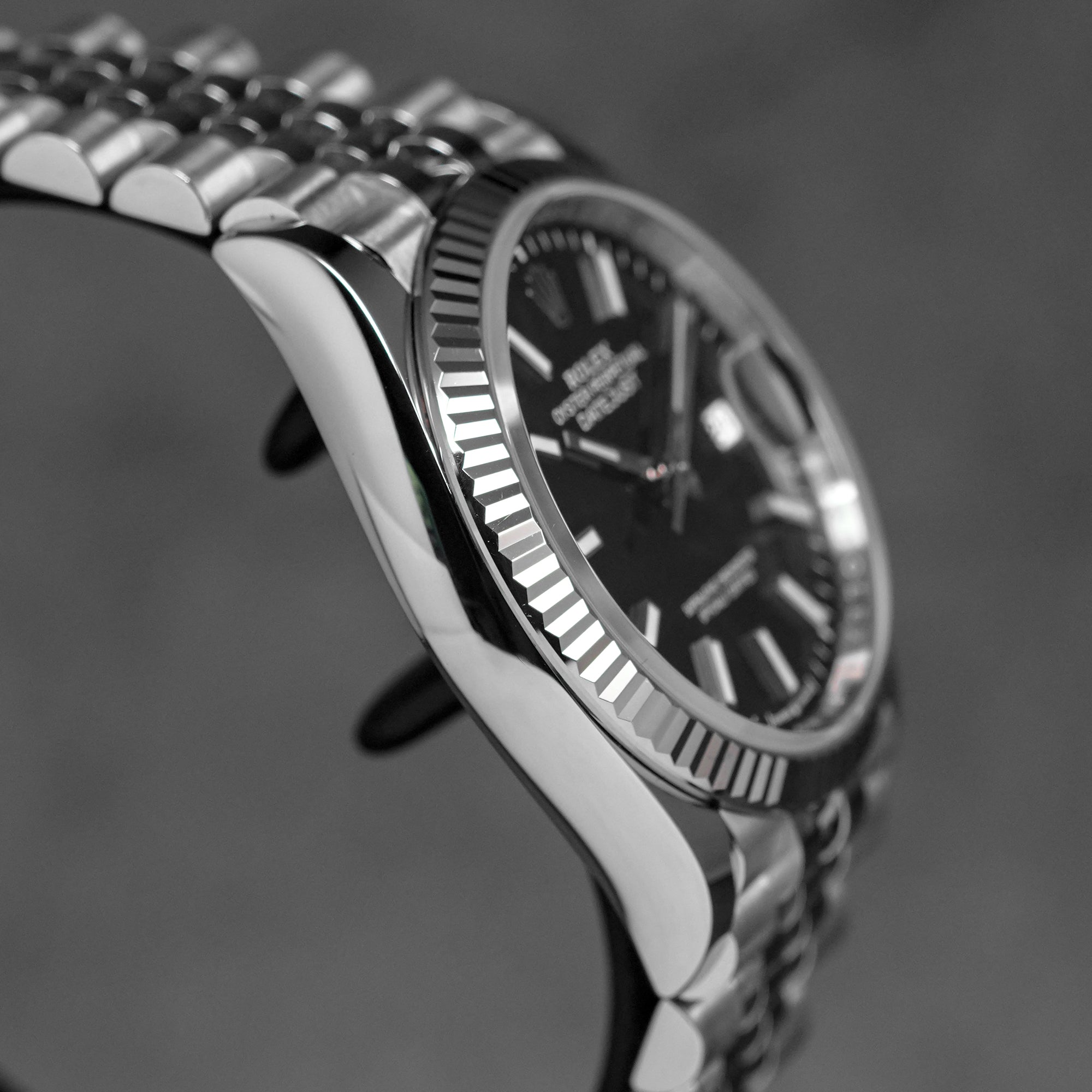 DATEJUST 36MM BLACK DIAL (2022)