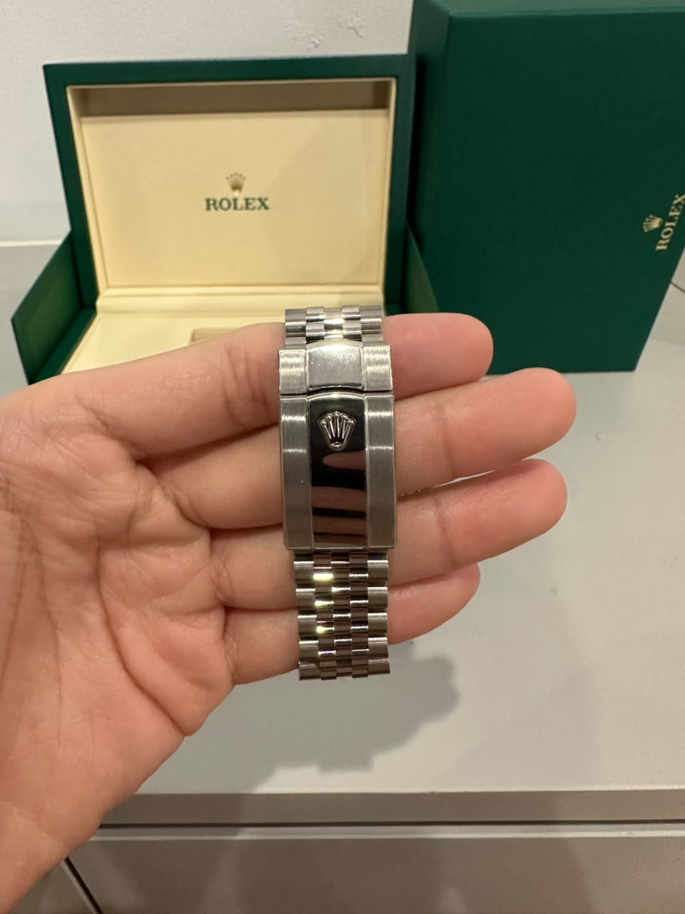 DATEJUST 36MM BLUE DIAL (2026)