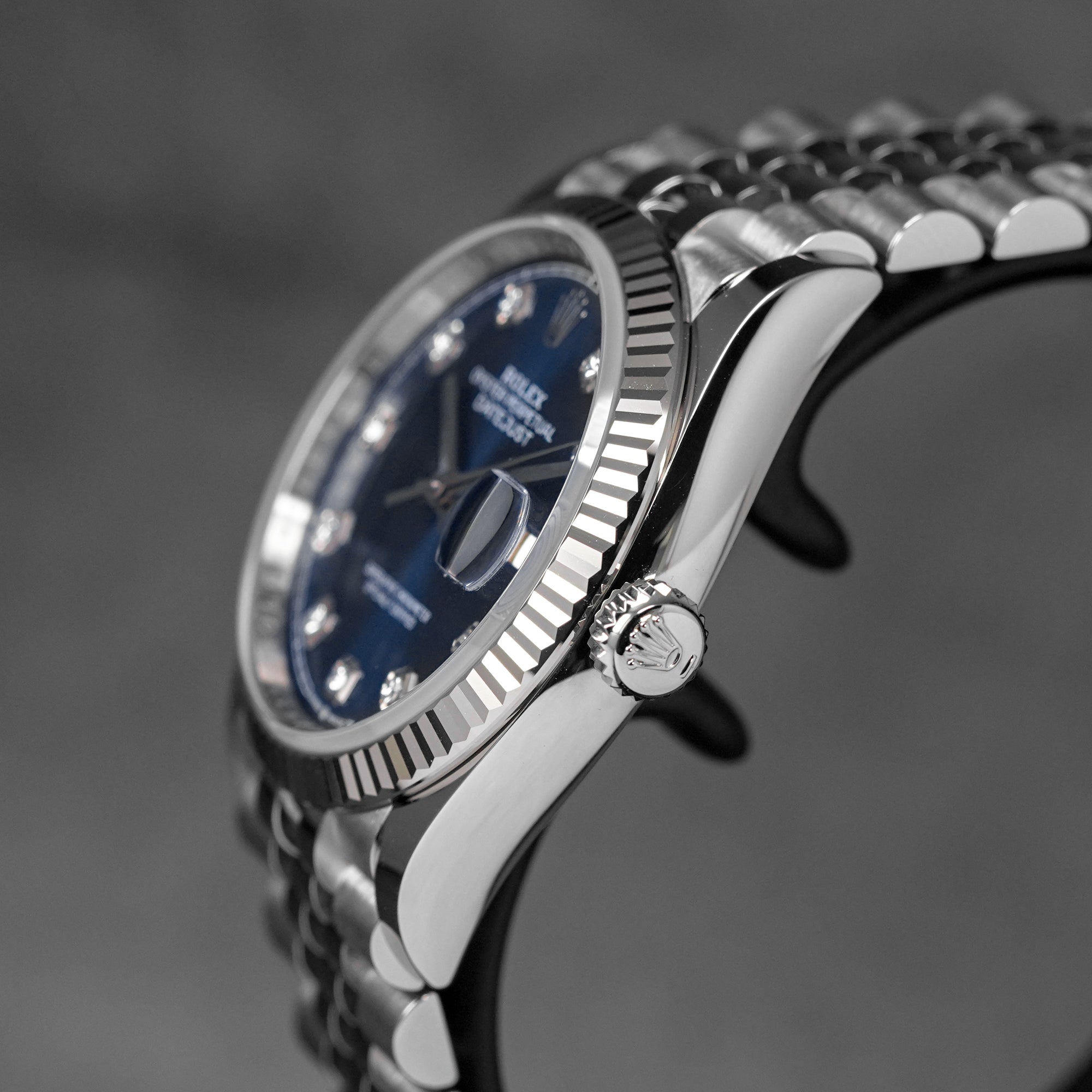 DATEJUST 36MM BLUE DIAMOND DIAL (2026)