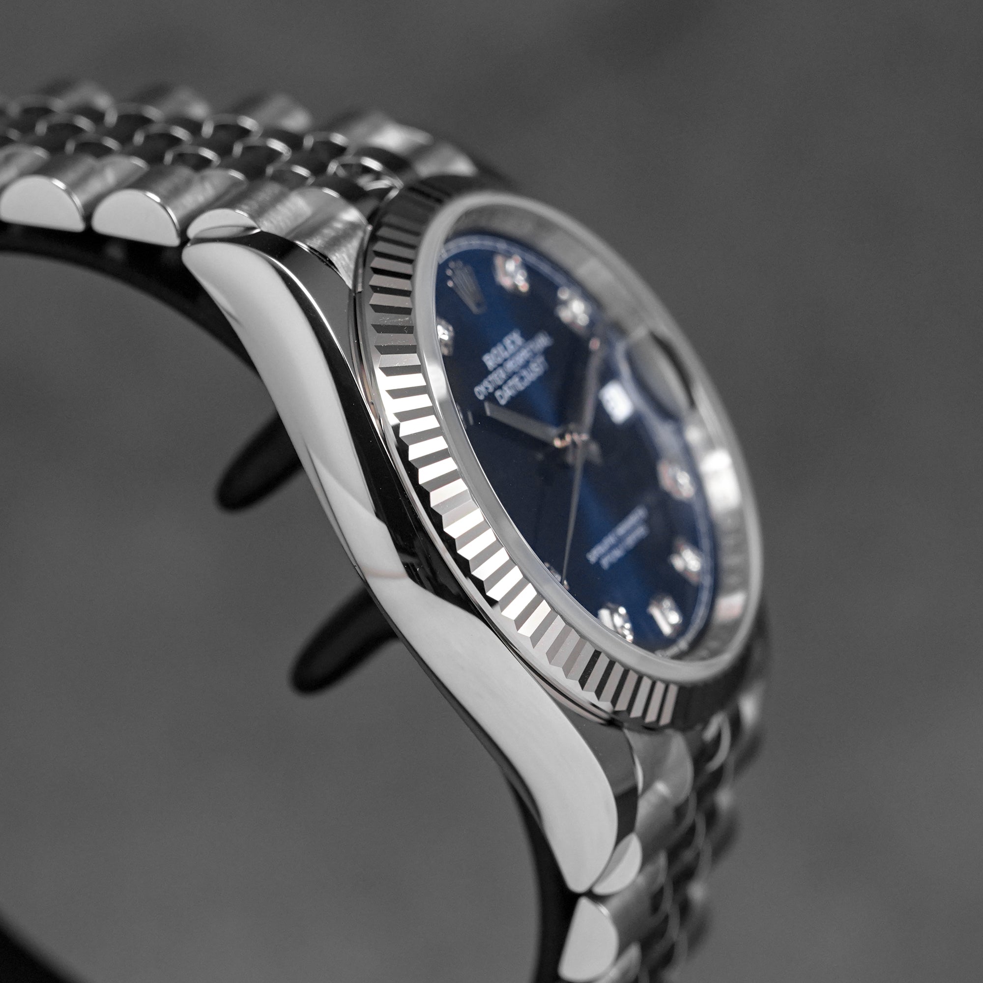 DATEJUST 36MM BLUE DIAMOND DIAL (2026)