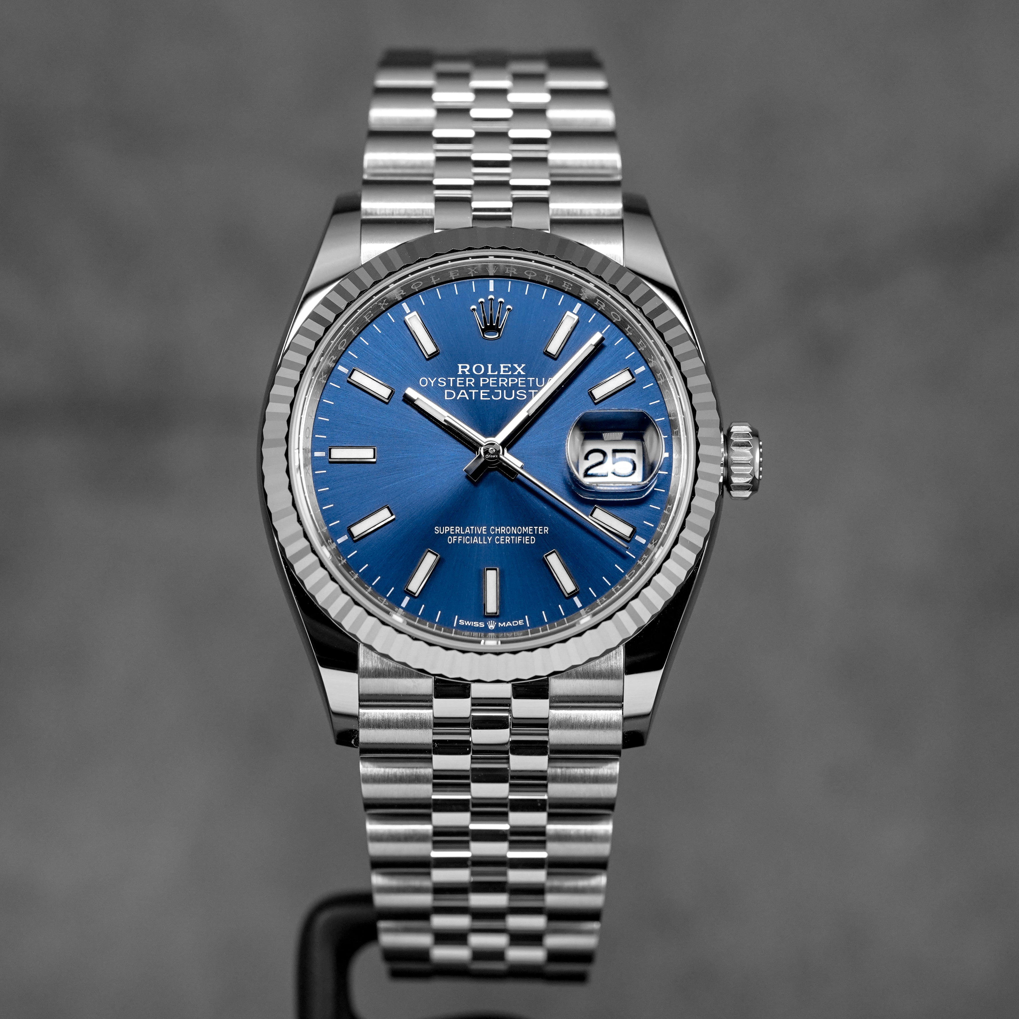 harga rolex datejust 36 blue indonesia terbaru