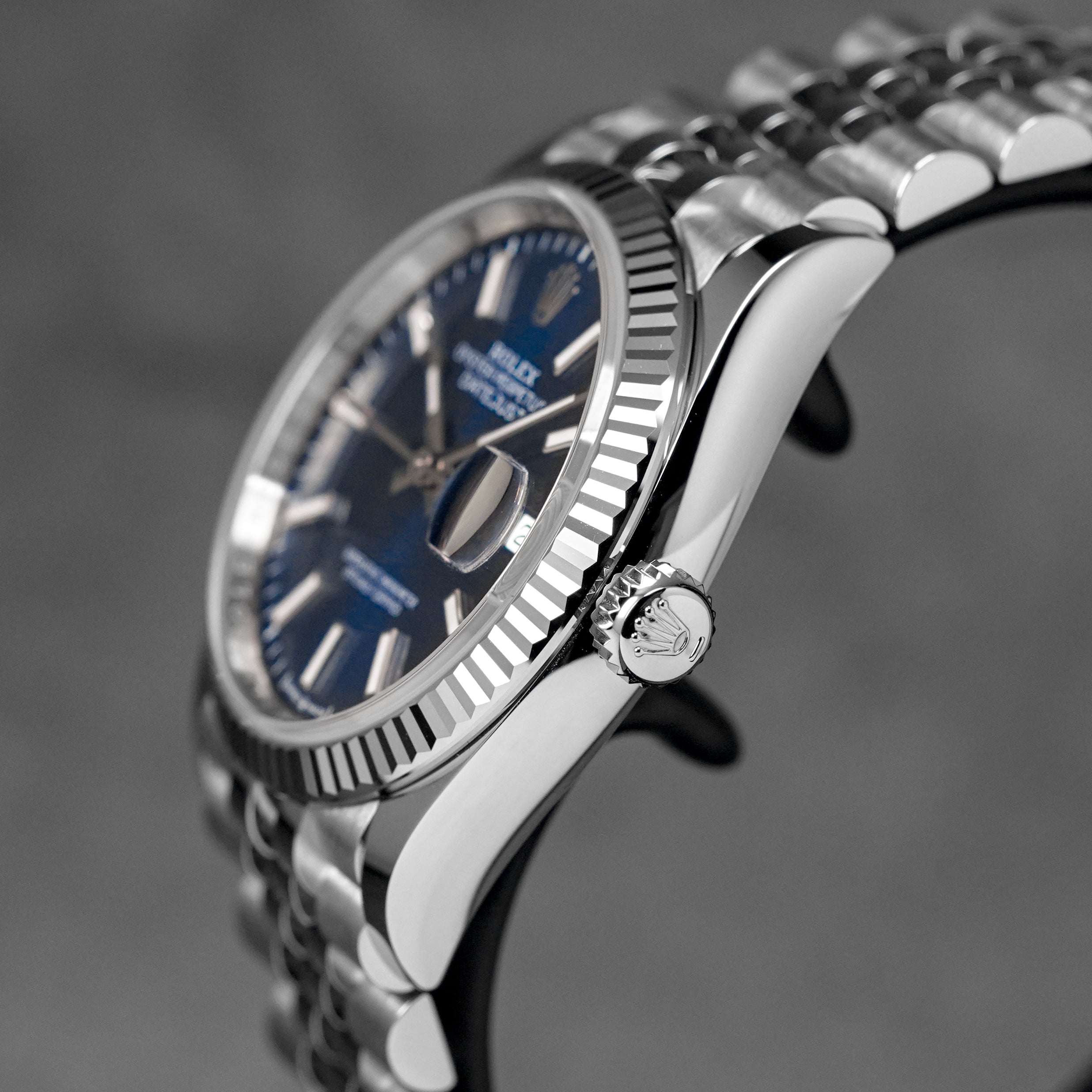 harga rolex datejust 36 blue indonesia terbaru