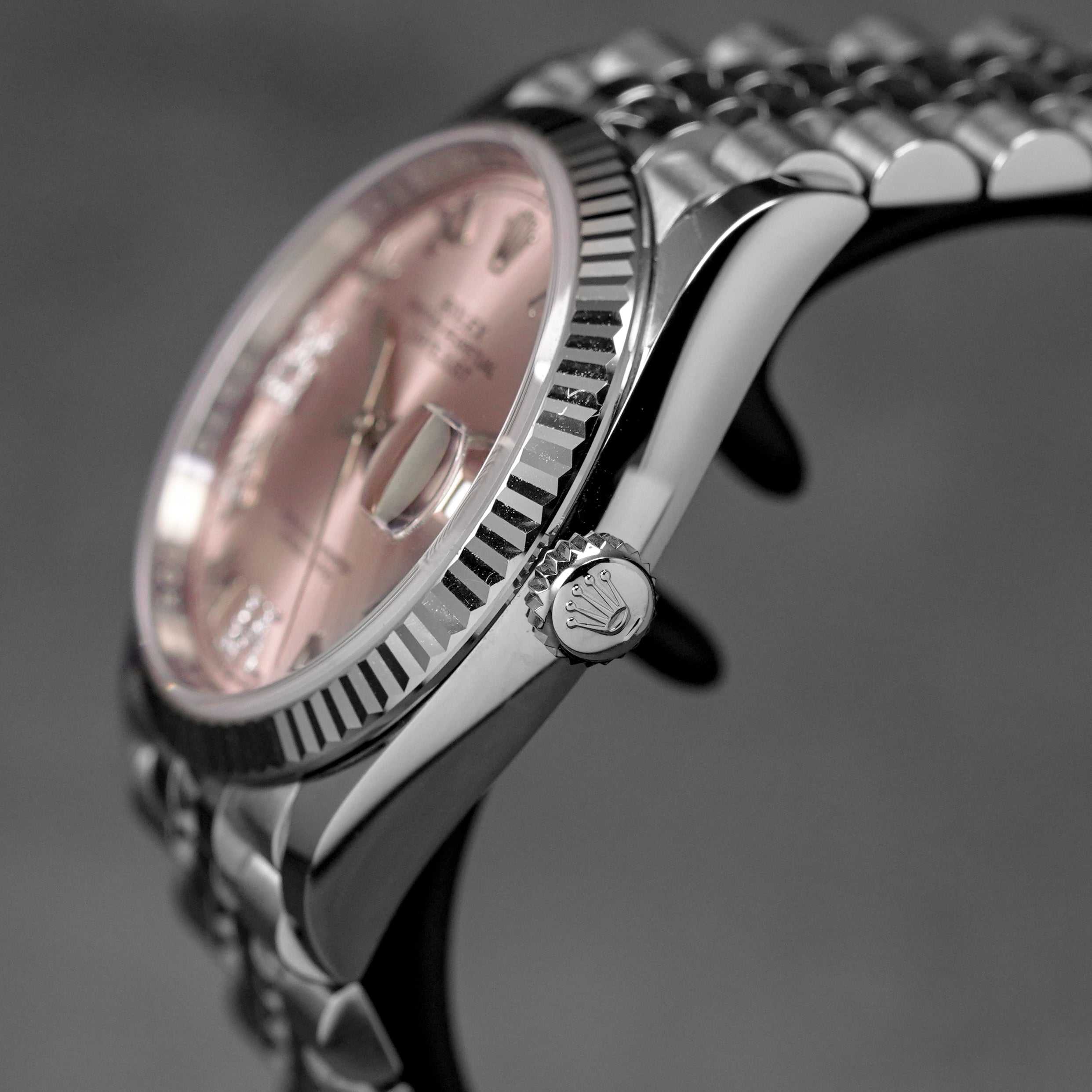 harga rolex datejust 36 pink roman indonesia