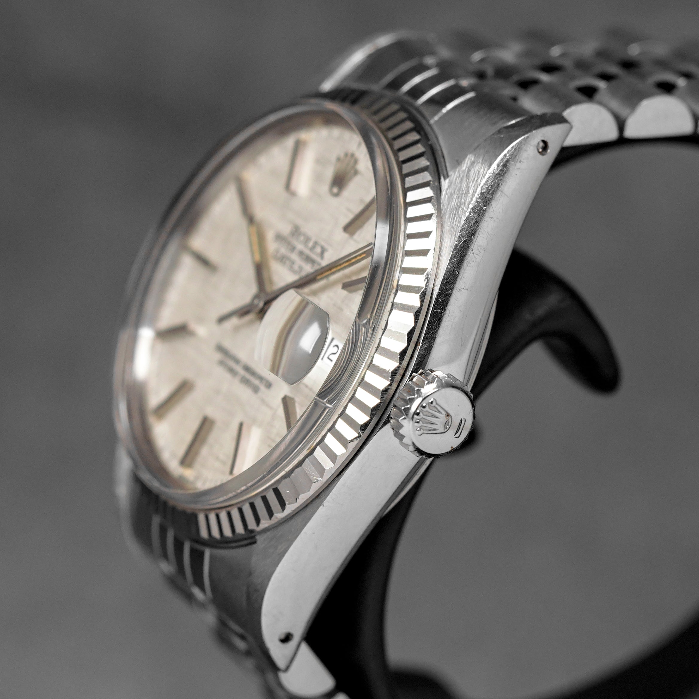 harga rolex datejust 36 silver linen indonesia