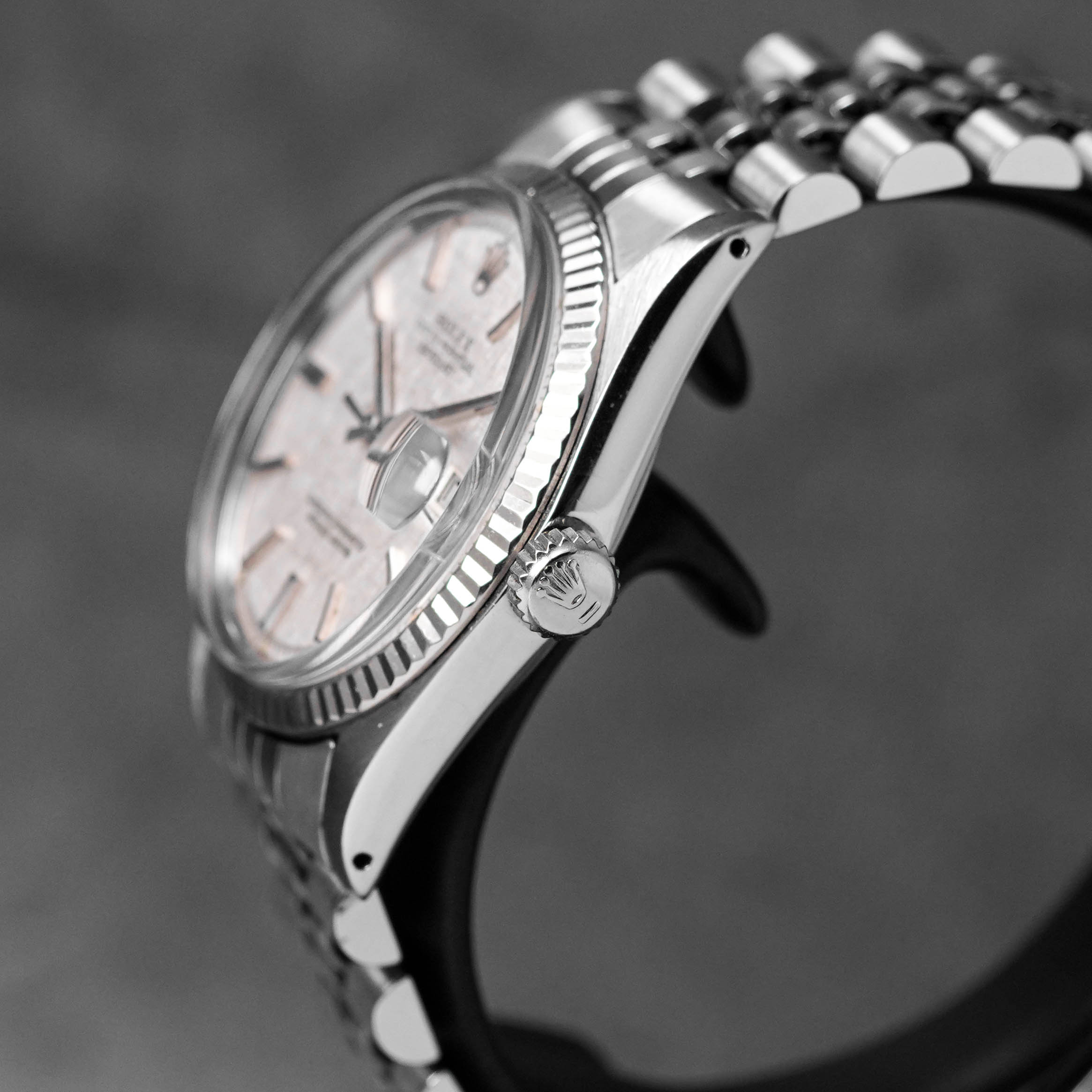 harga rolex datejust 36 silver linen indonesia