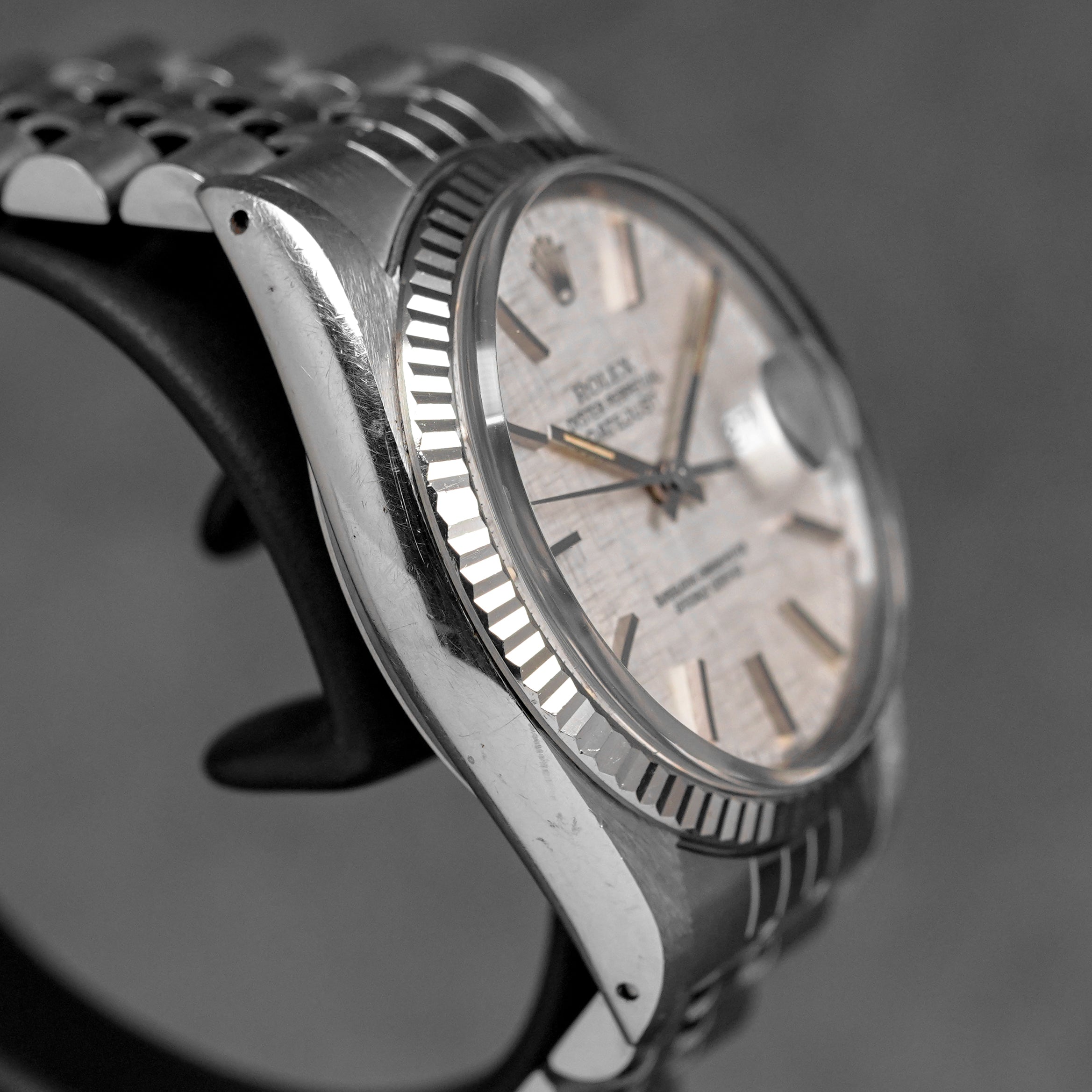 harga rolex datejust 36 silver linen indonesia