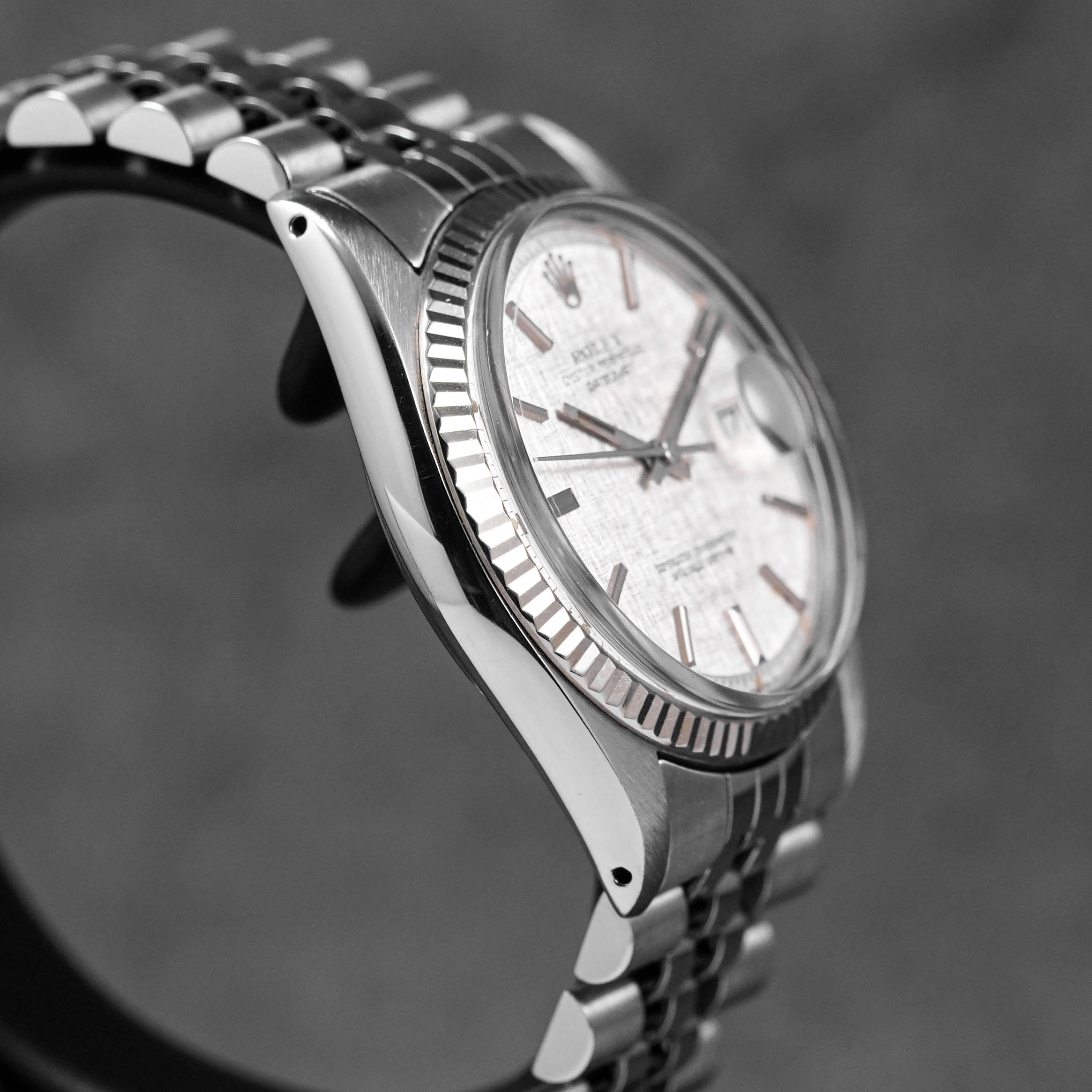 harga rolex datejust 36 silver linen indonesia