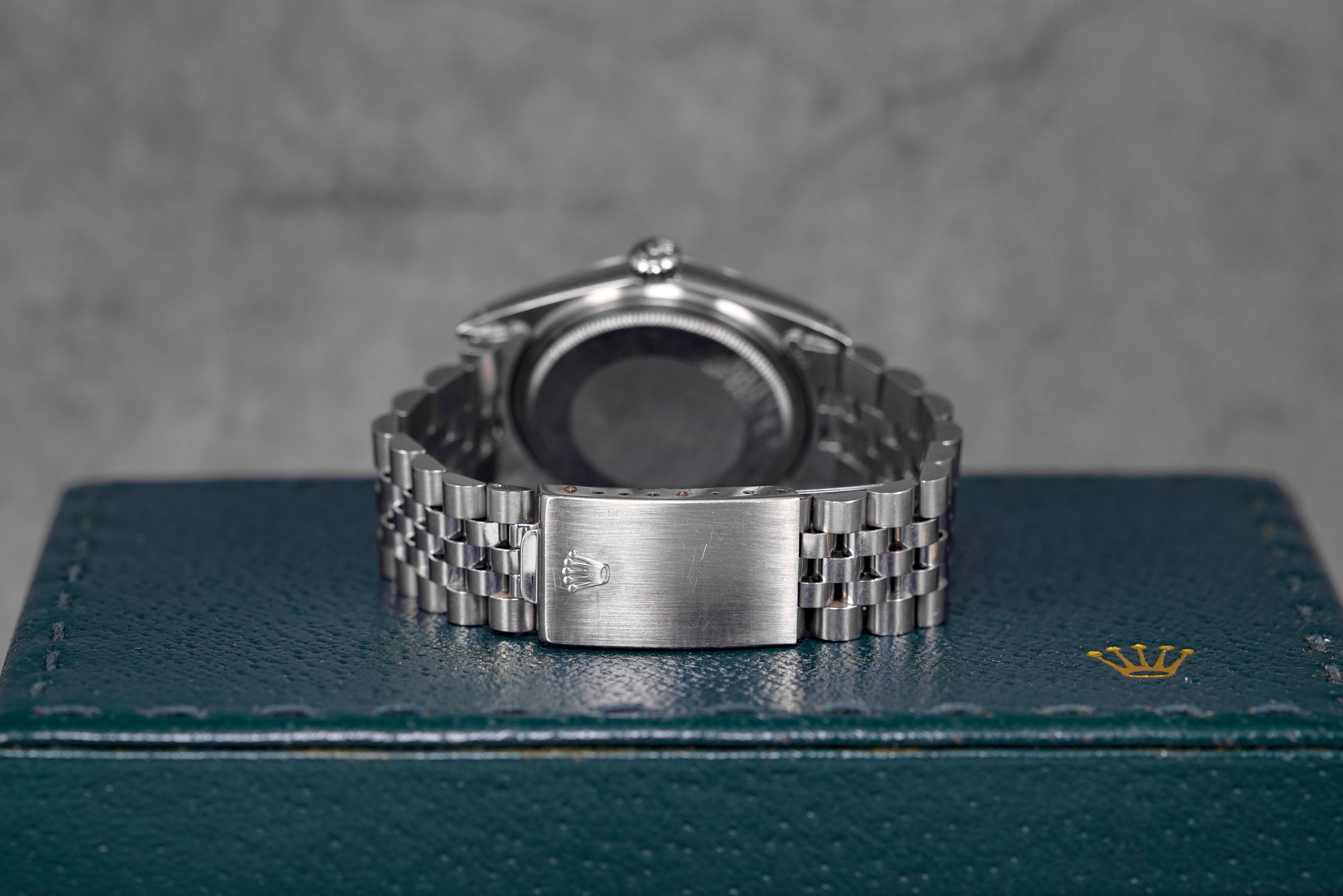 harga rolex datejust 36 silver linen indonesia