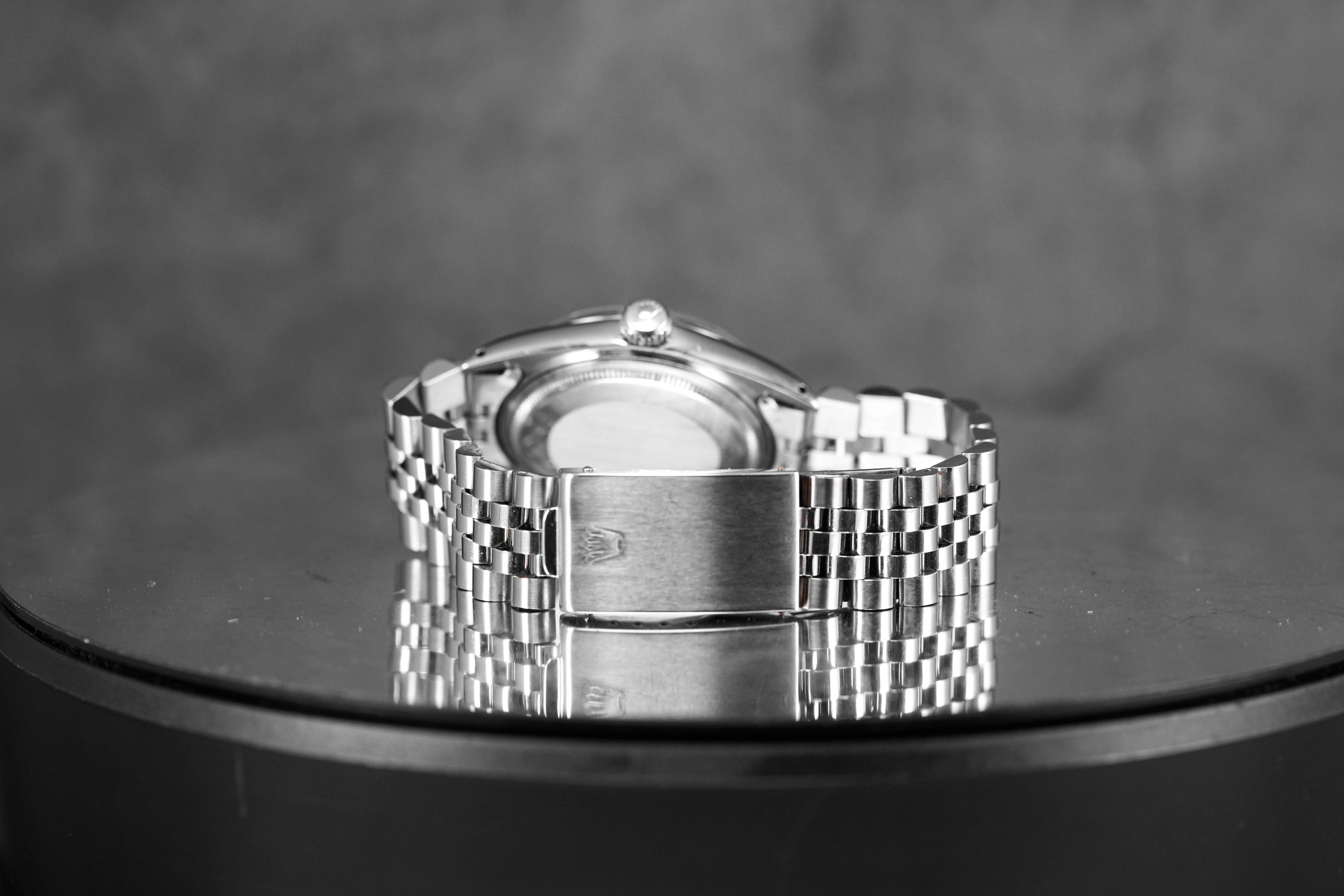 harga rolex datejust 36 silver linen indonesia