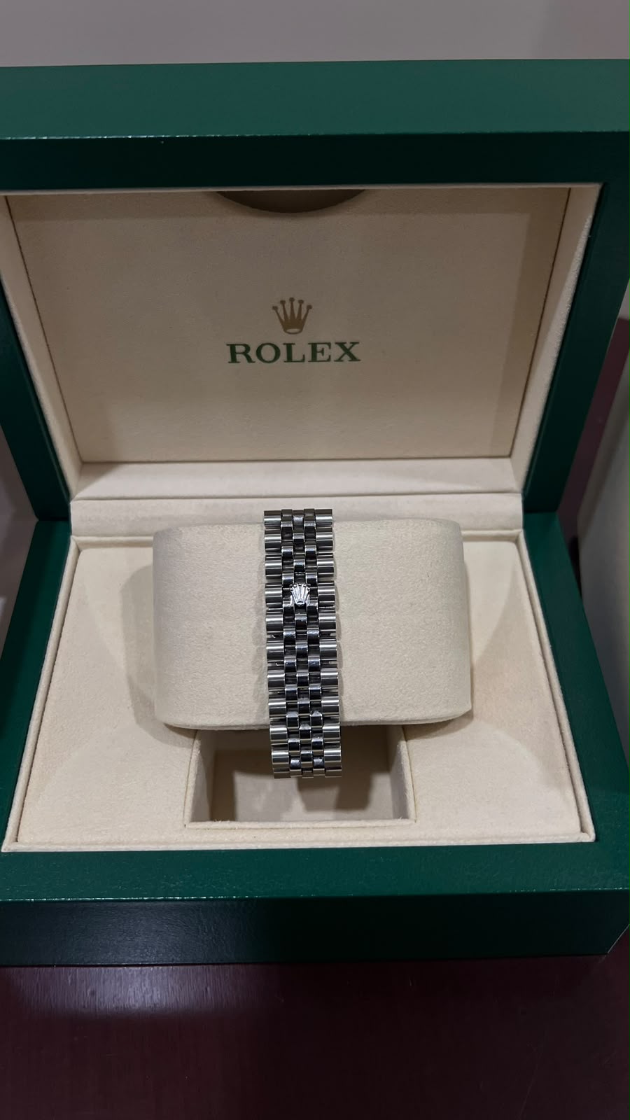 DATEJUST 36MM SILVER ROMAN DIAL (2017)
