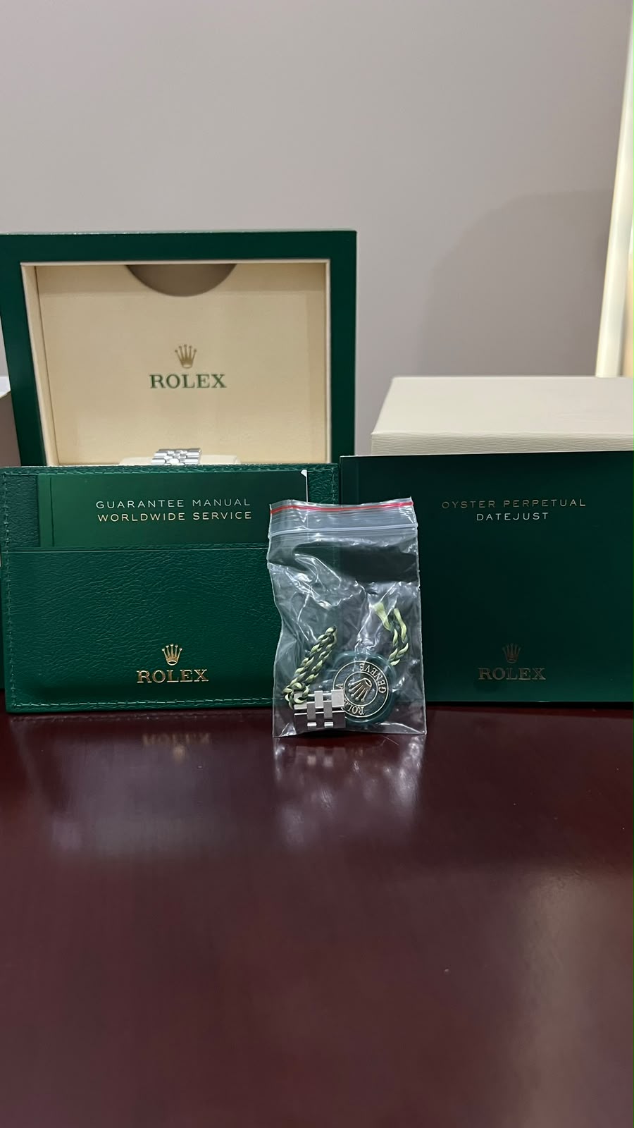 DATEJUST 36MM SILVER ROMAN DIAL (2017)