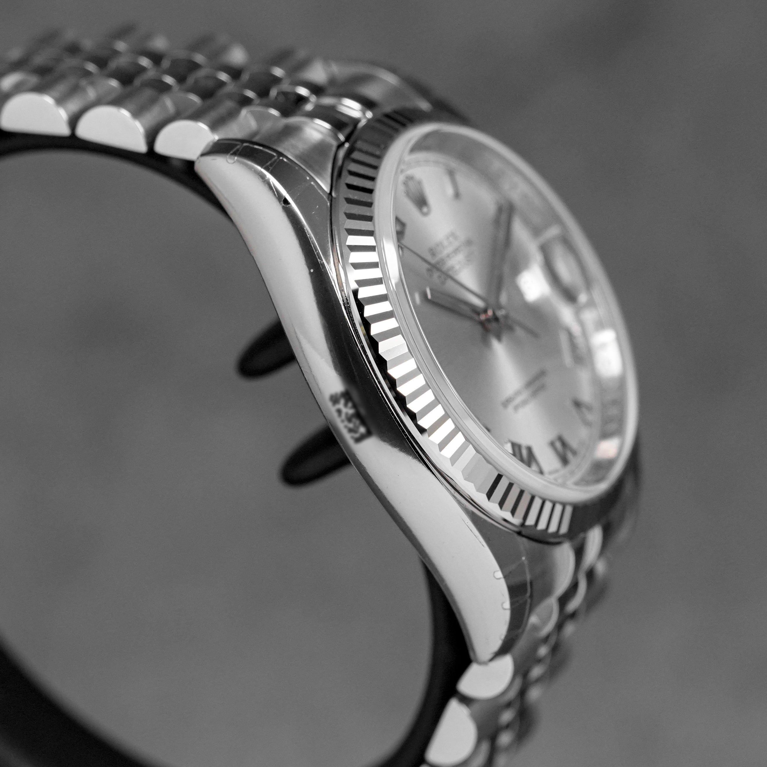 harga rolex datejust 36 silver roman indonesia