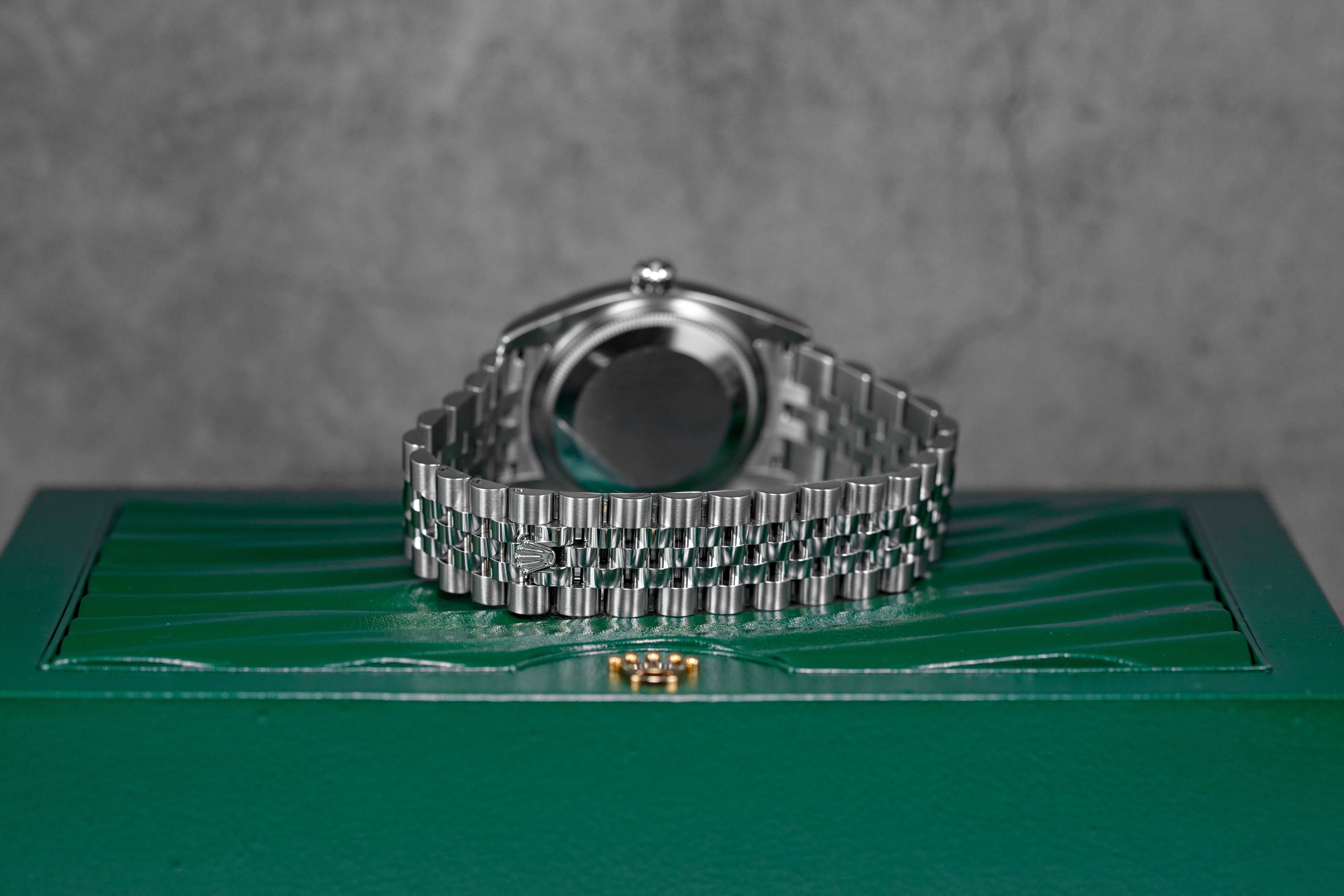 harga rolex datejust 36 silver roman indonesia