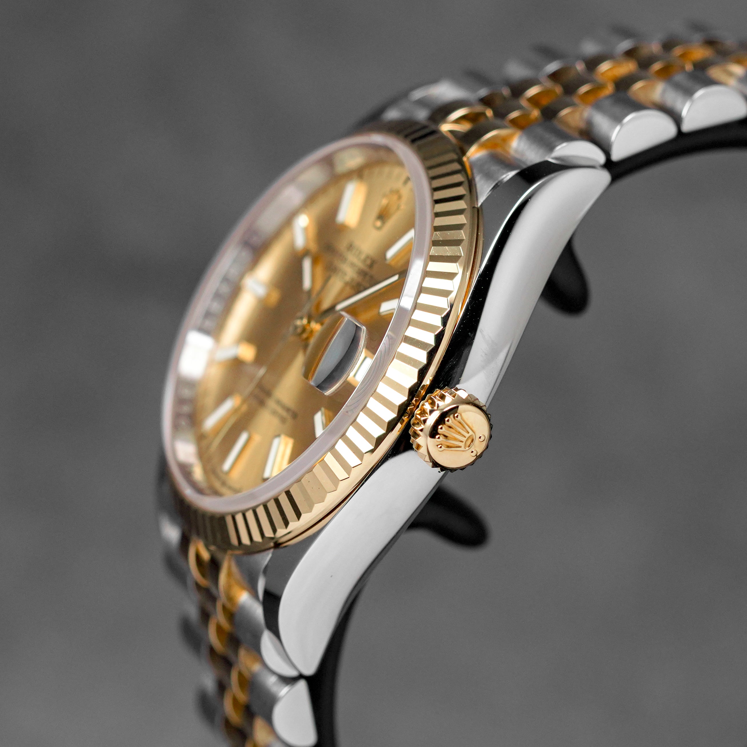 harga rolex datejust 36 twotone champagne indonesia