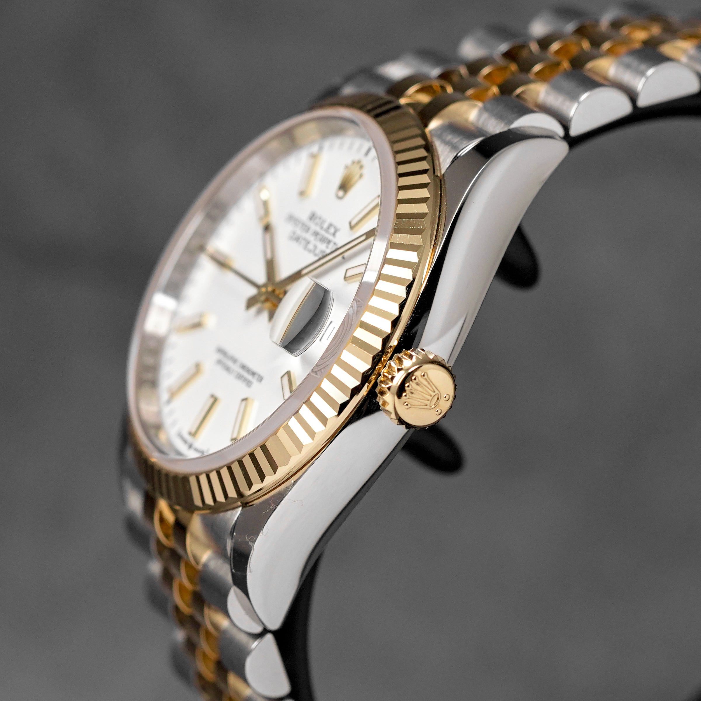 harga rolex datejust 36 twotone yellowgold indonesia