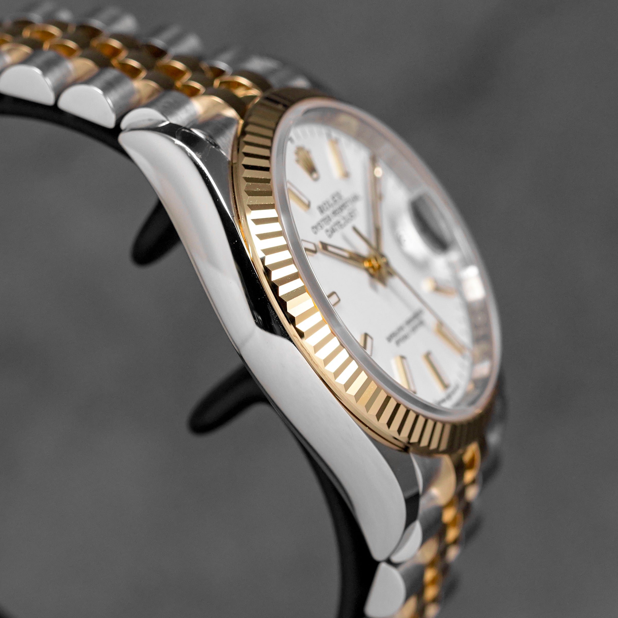 harga rolex datejust 36 twotone yellowgold indonesia