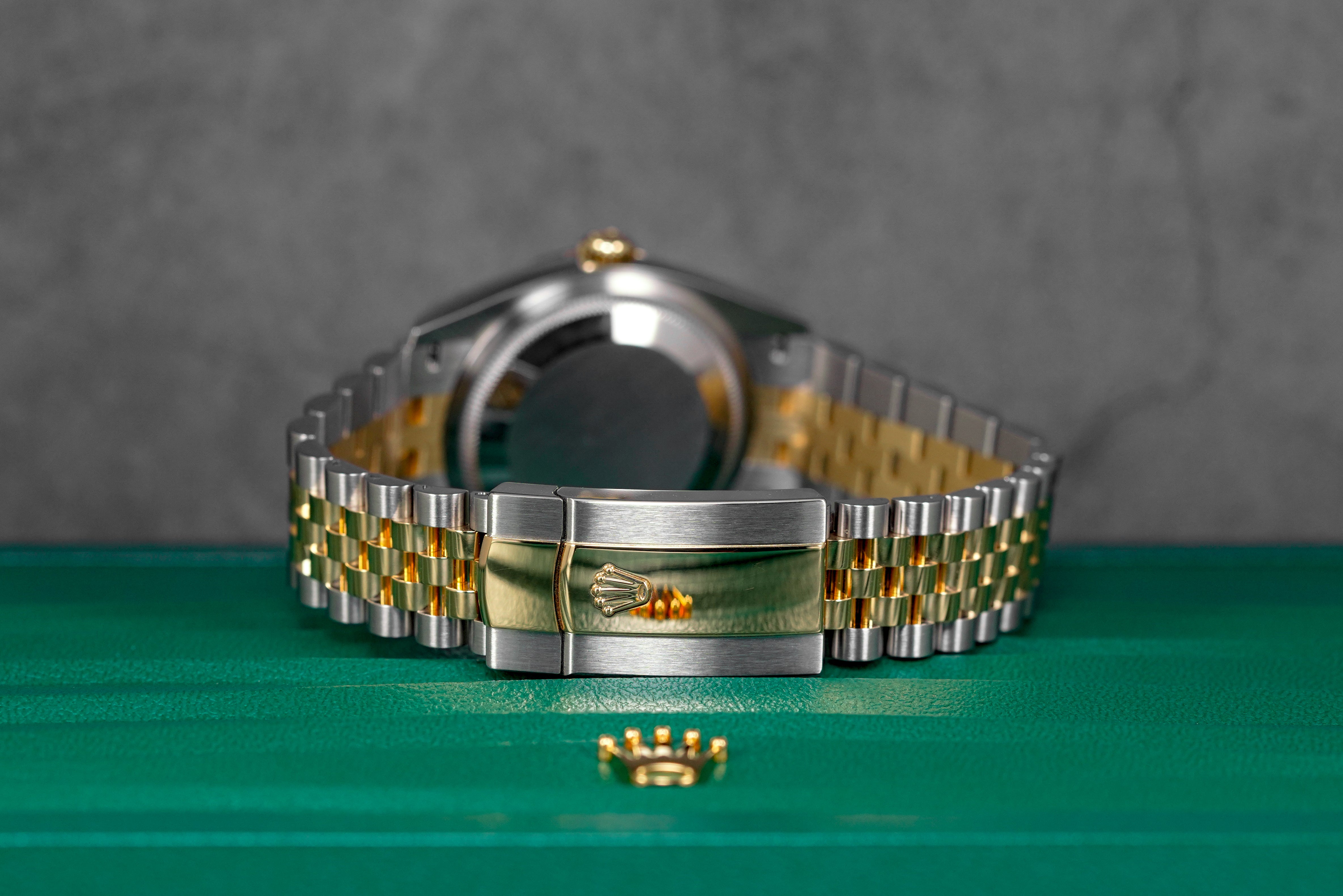 harga rolex datejust 36 twotone yellowgold indonesia