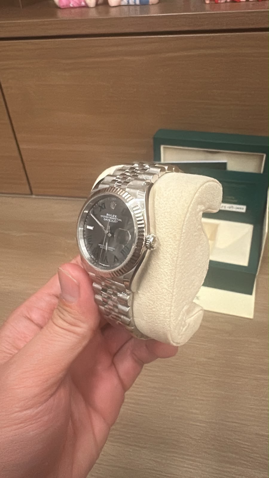 DATEJUST 36MM WIMBLEDON DIAL (2022)