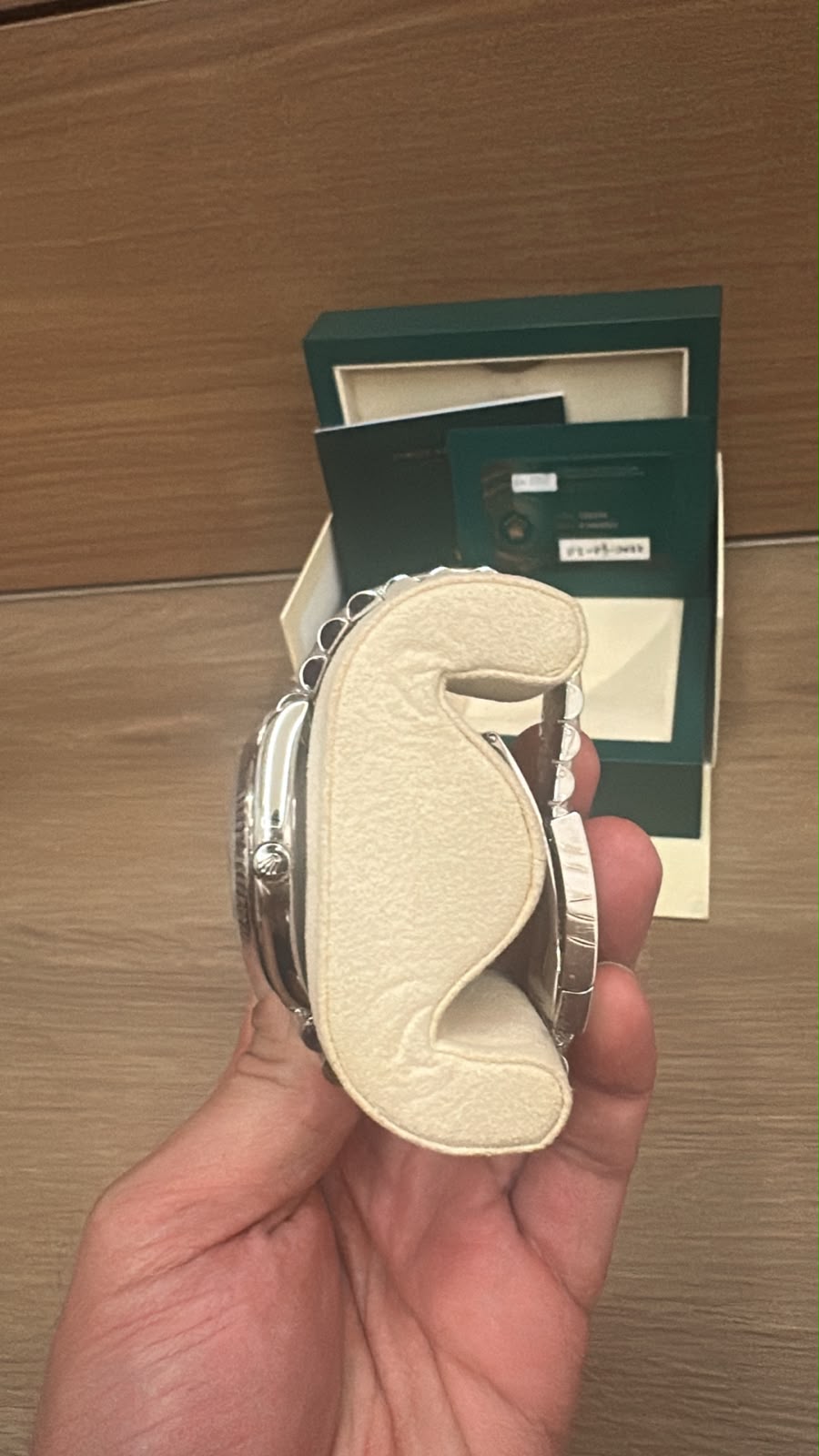 DATEJUST 36MM WIMBLEDON DIAL (2022)