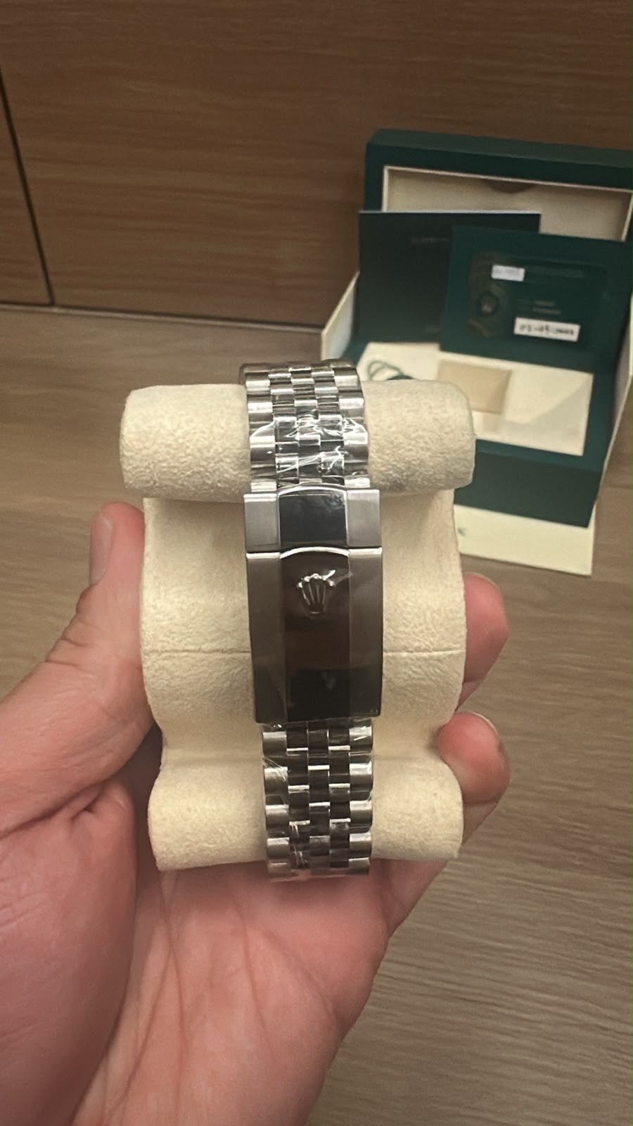 DATEJUST 36MM WIMBLEDON DIAL (2022)