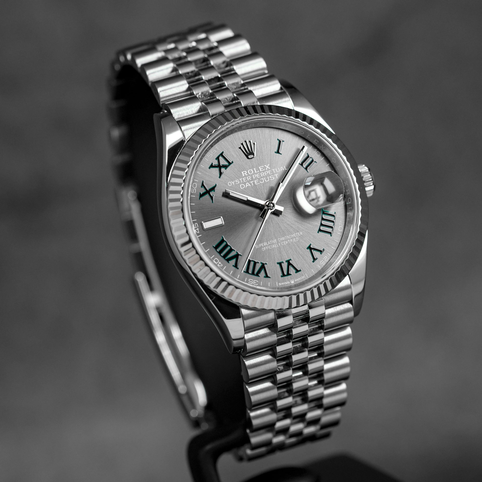DATEJUST 36MM WIMBLEDON DIAL (2023)