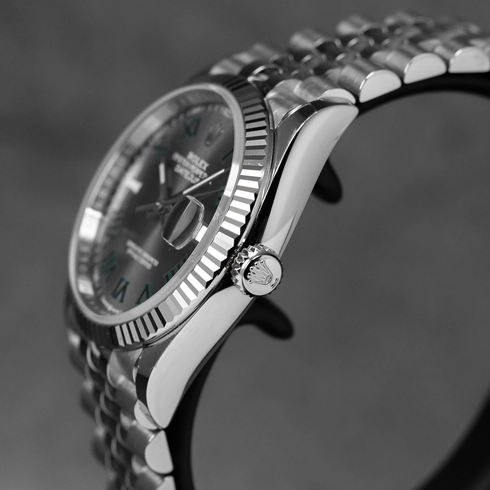DATEJUST 36MM WIMBLEDON DIAL (2023)