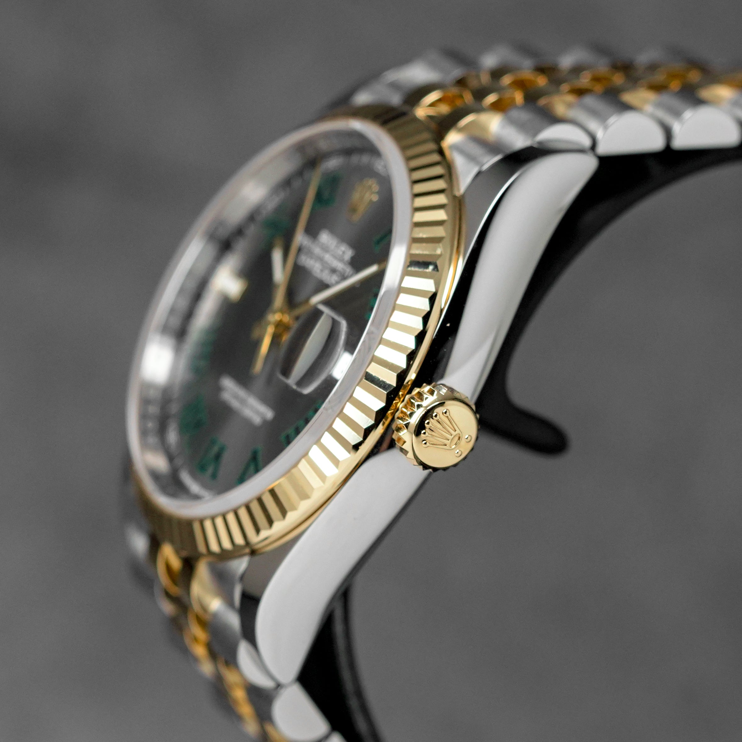 harga rolex datejust 36 wimbledon indonesia terbaru