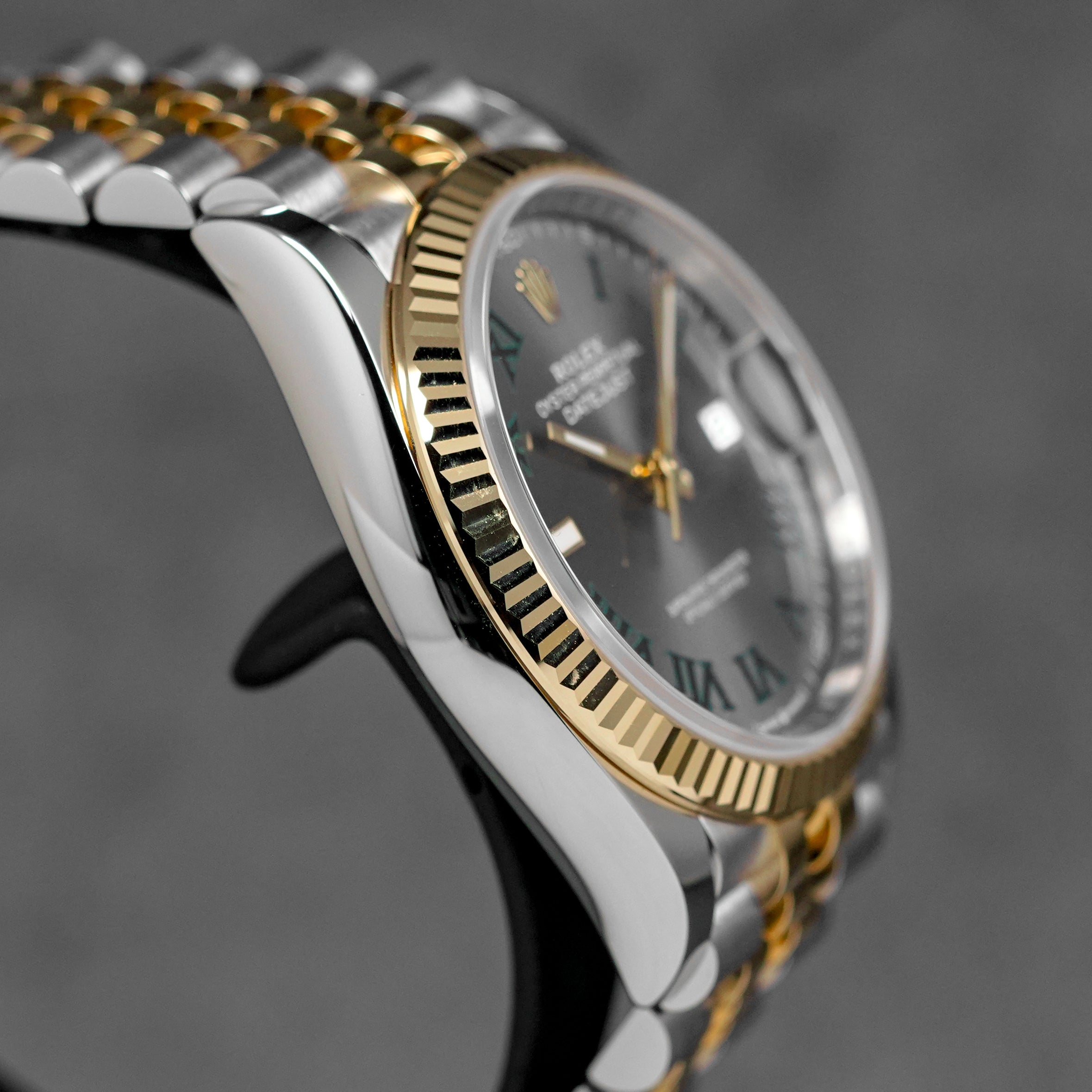 harga rolex datejust 36 wimbledon indonesia terbaru