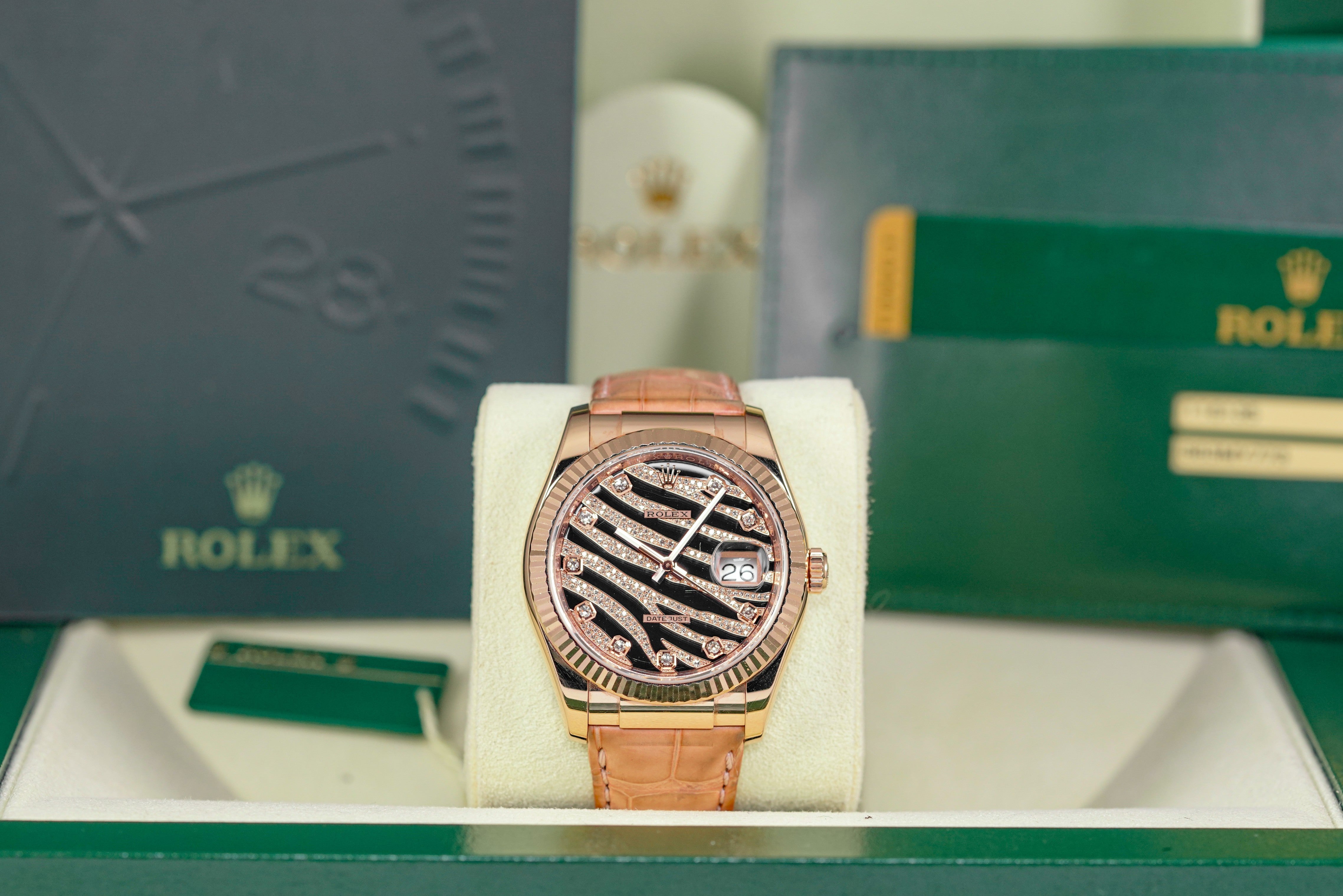 harga rolex datejust 36 zebra diamond indonesia