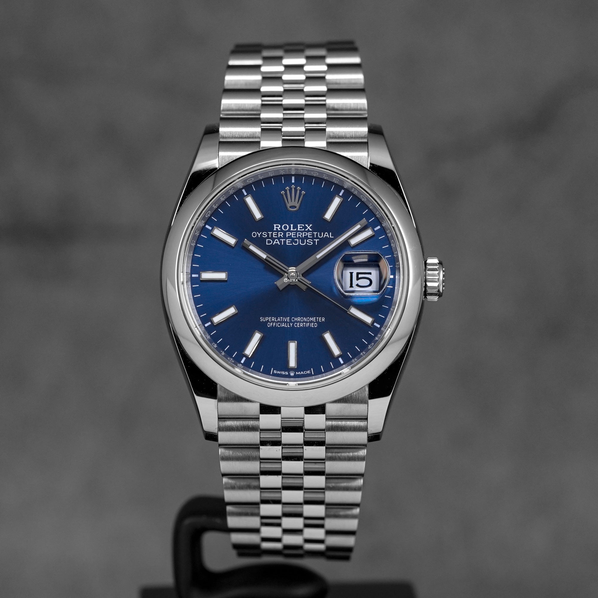 harga rolex datejust 36mm blue indonesia terbaru