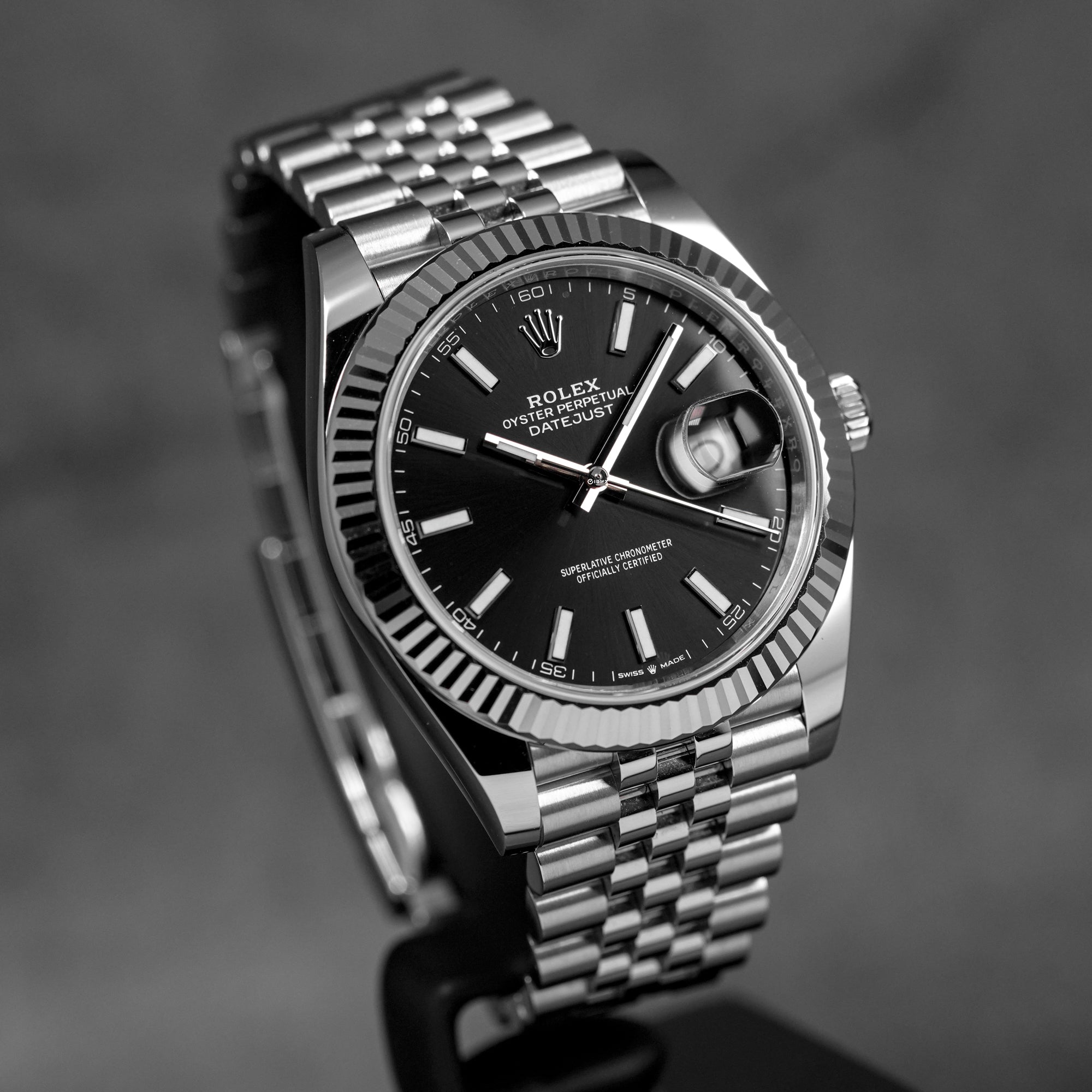harga rolex datejust 41 black indonesia