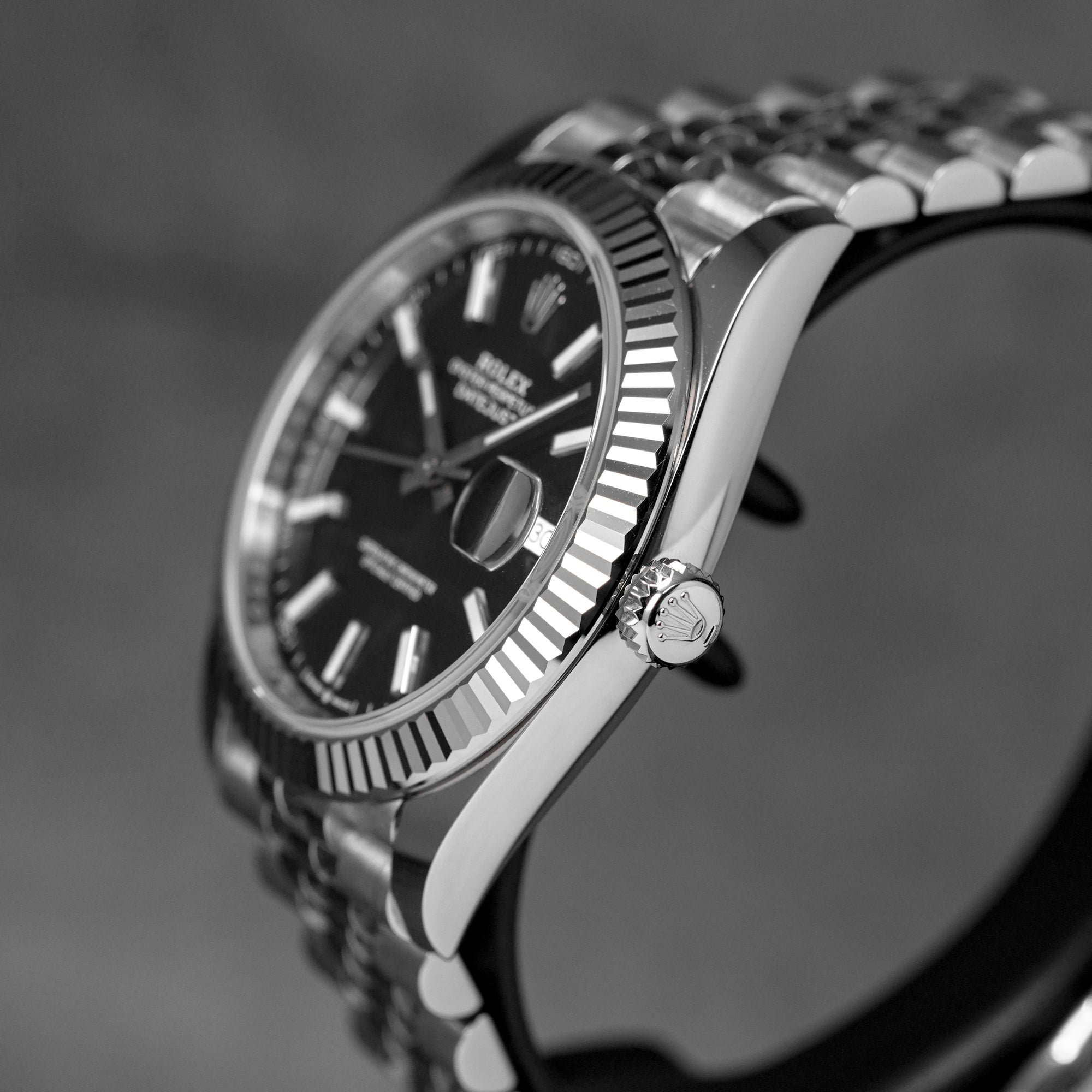 harga rolex datejust 41 black indonesia