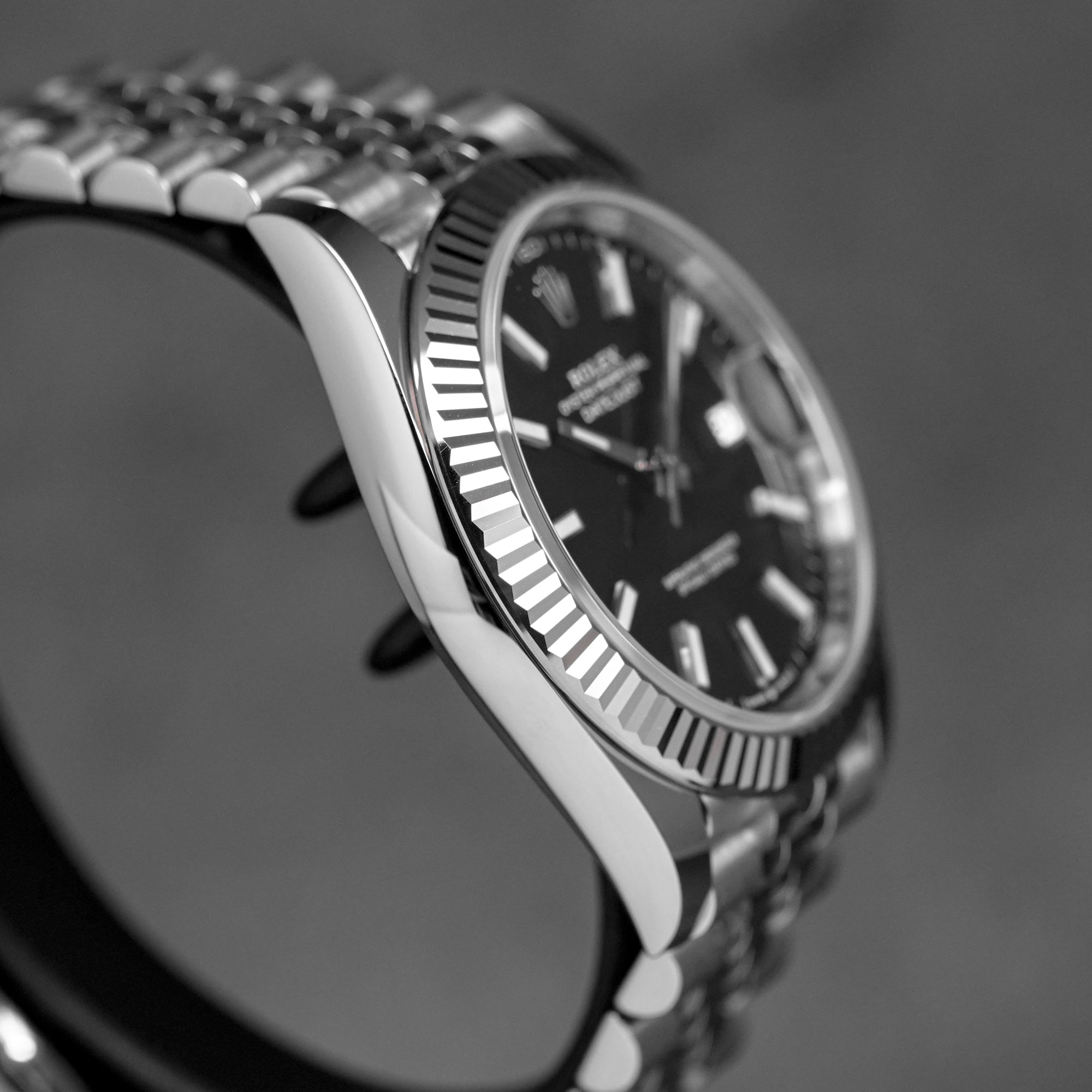 harga rolex datejust 41 black indonesia
