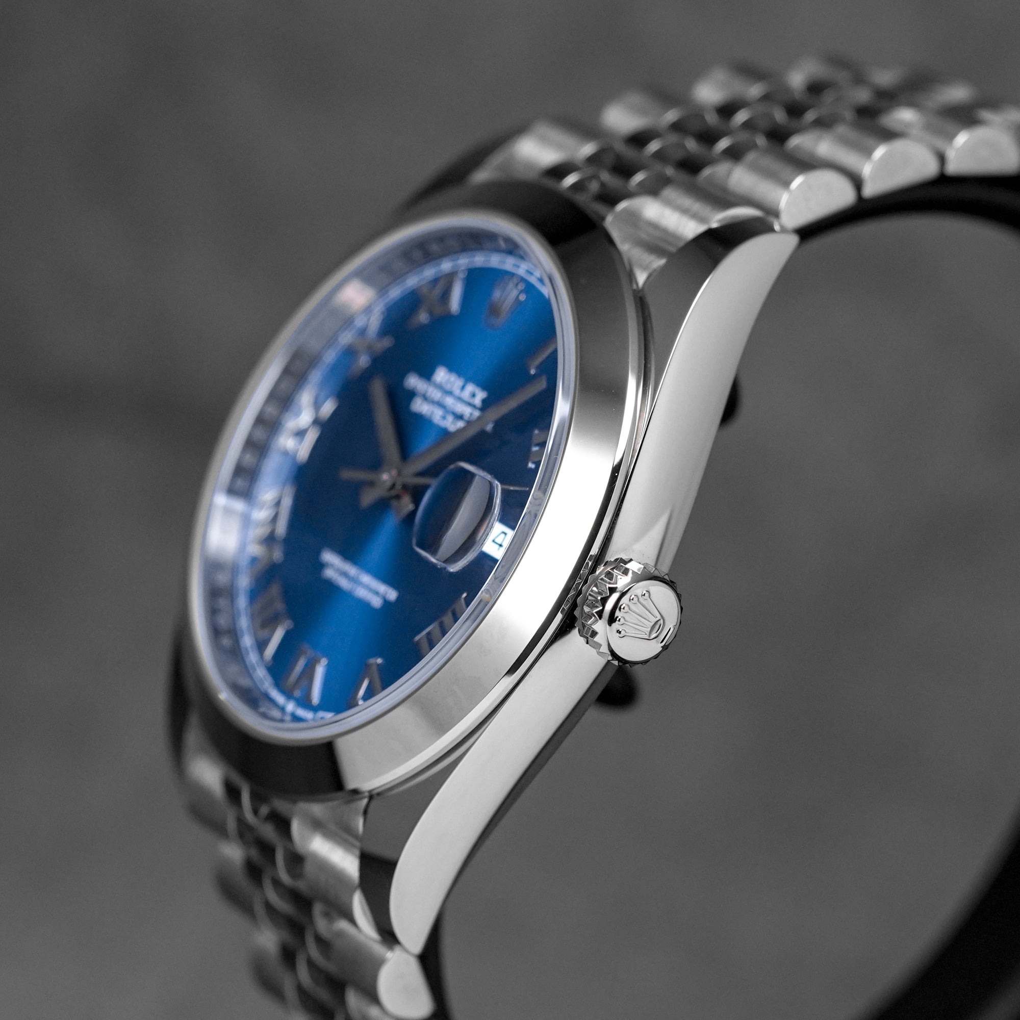 harga rolex datejust 41 blue azzurro indonesia