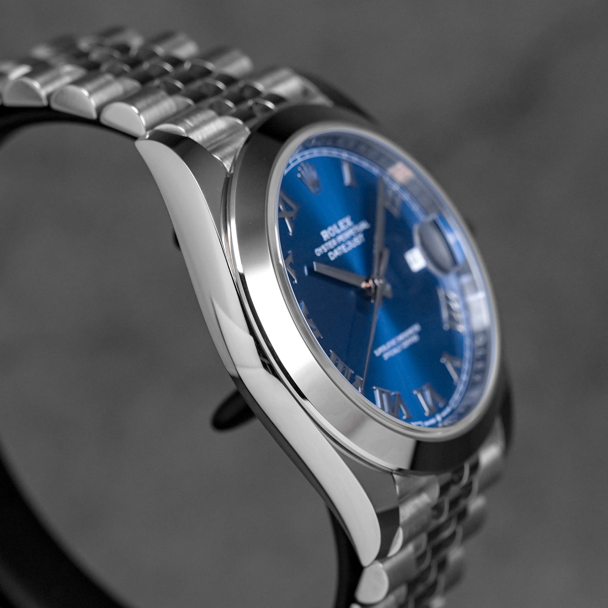 harga rolex datejust 41 blue azzurro indonesia