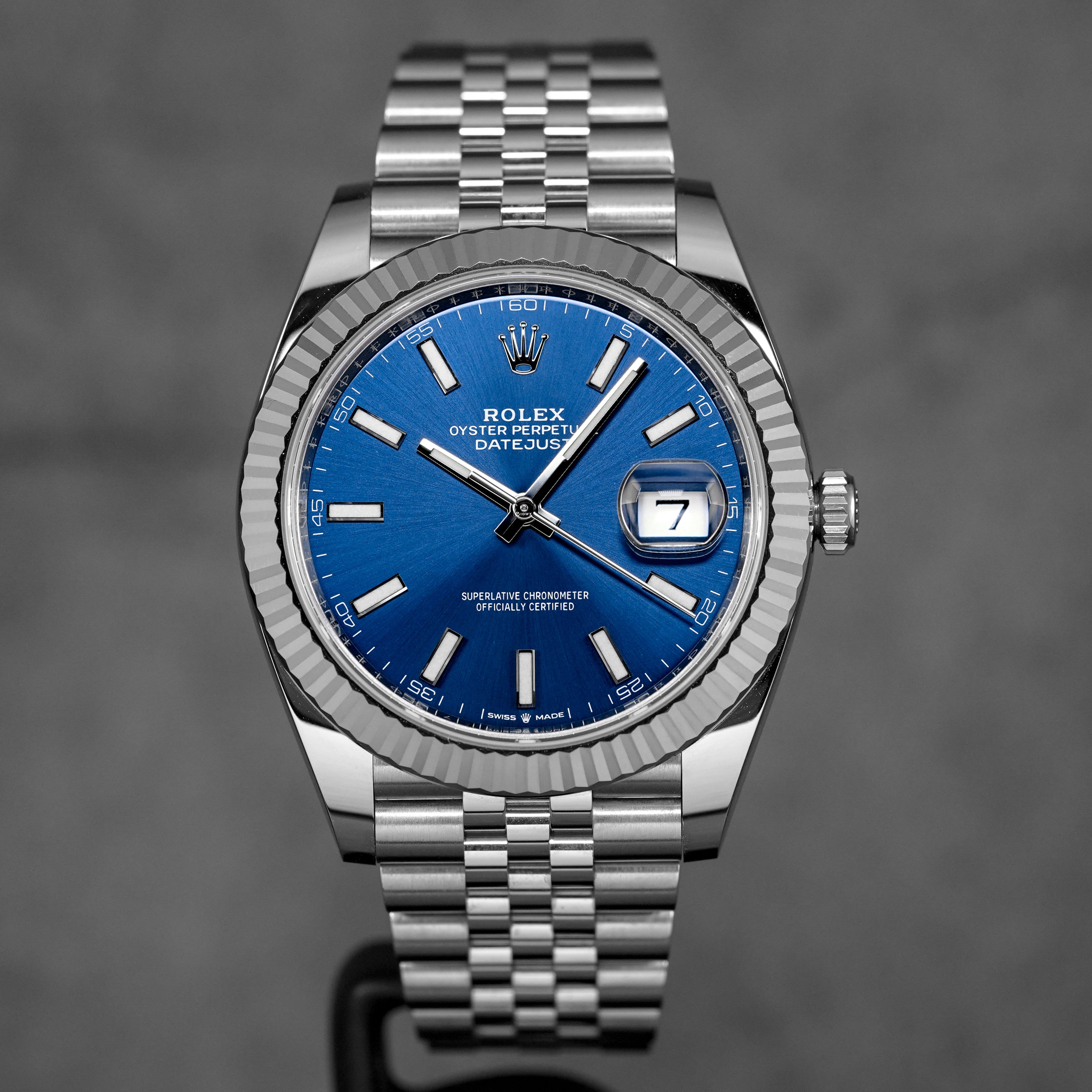 harga rolex datejust 41 blue indonesia