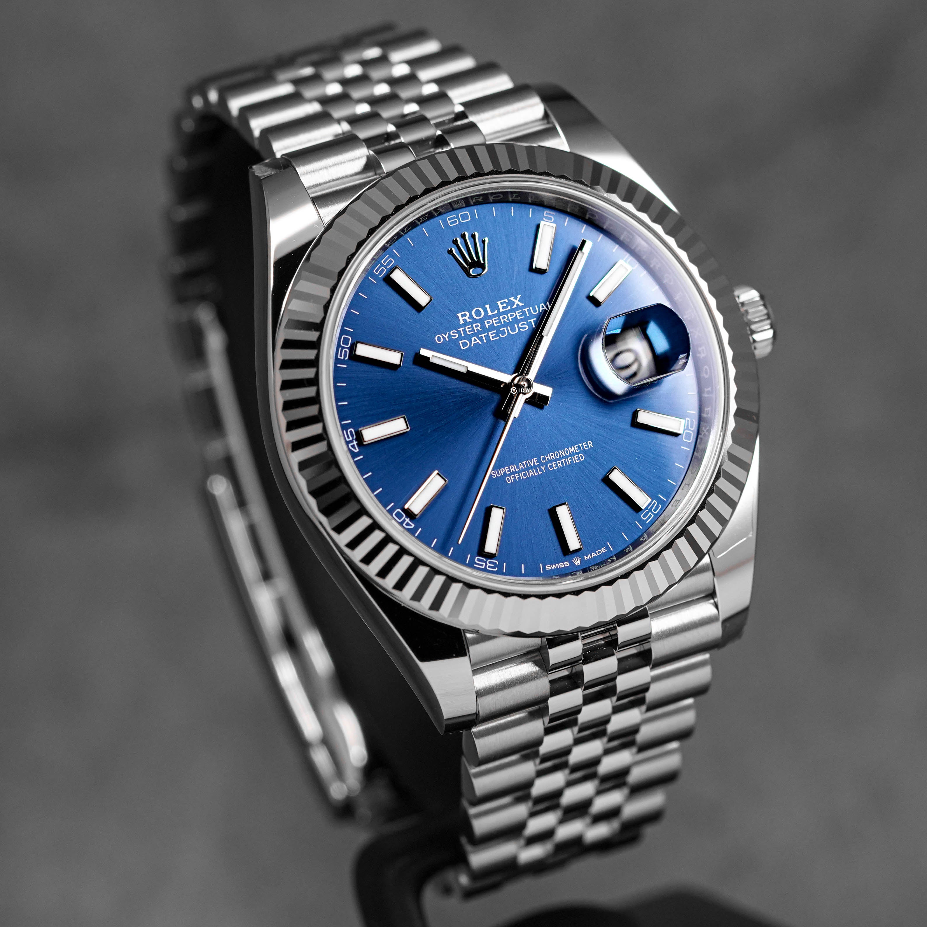 DATEJUST 41MM BLUE DIAL (2026)