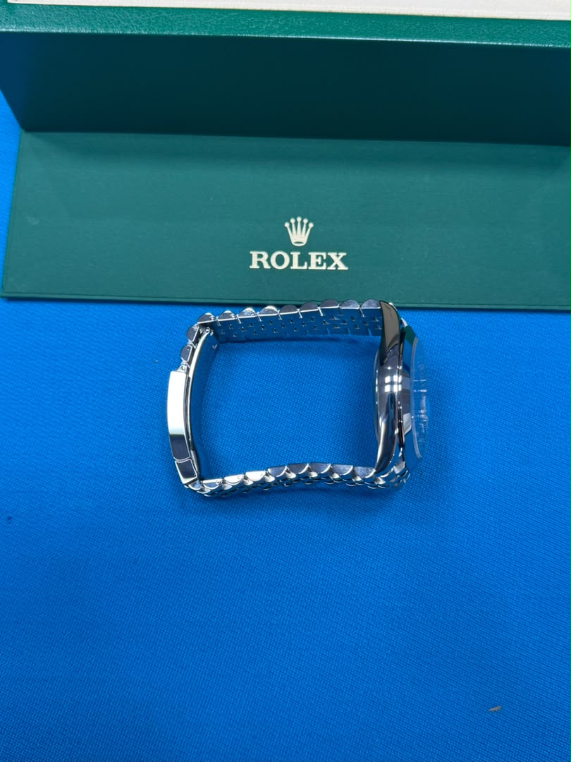 DATEJUST 41MM BLUE ROMAN DIAL (2026)