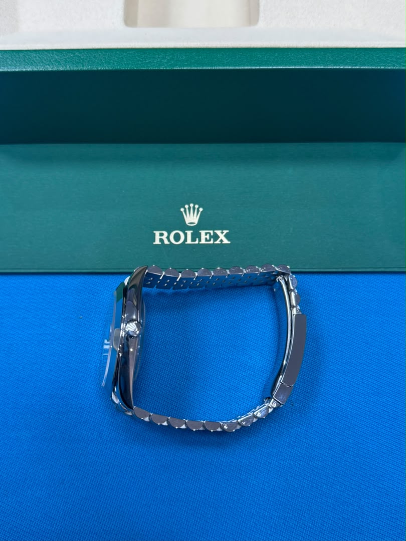 DATEJUST 41MM BLUE ROMAN DIAL (2026)