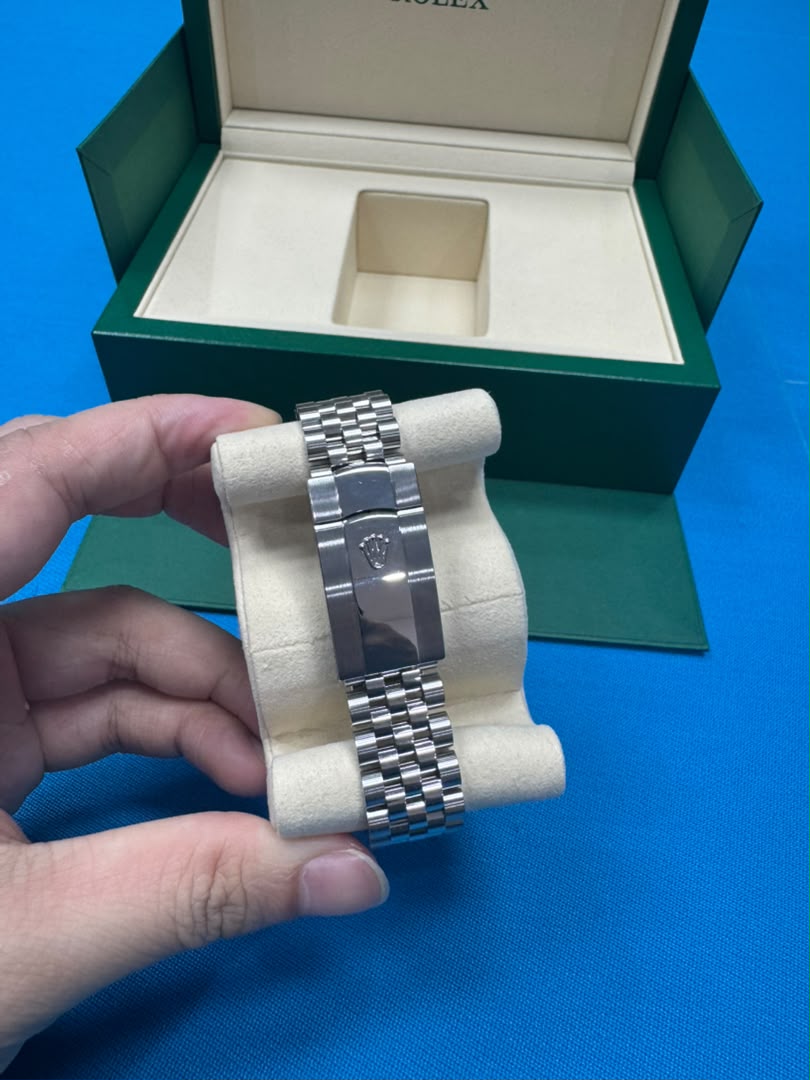 DATEJUST 41MM BLUE ROMAN DIAL (2026)