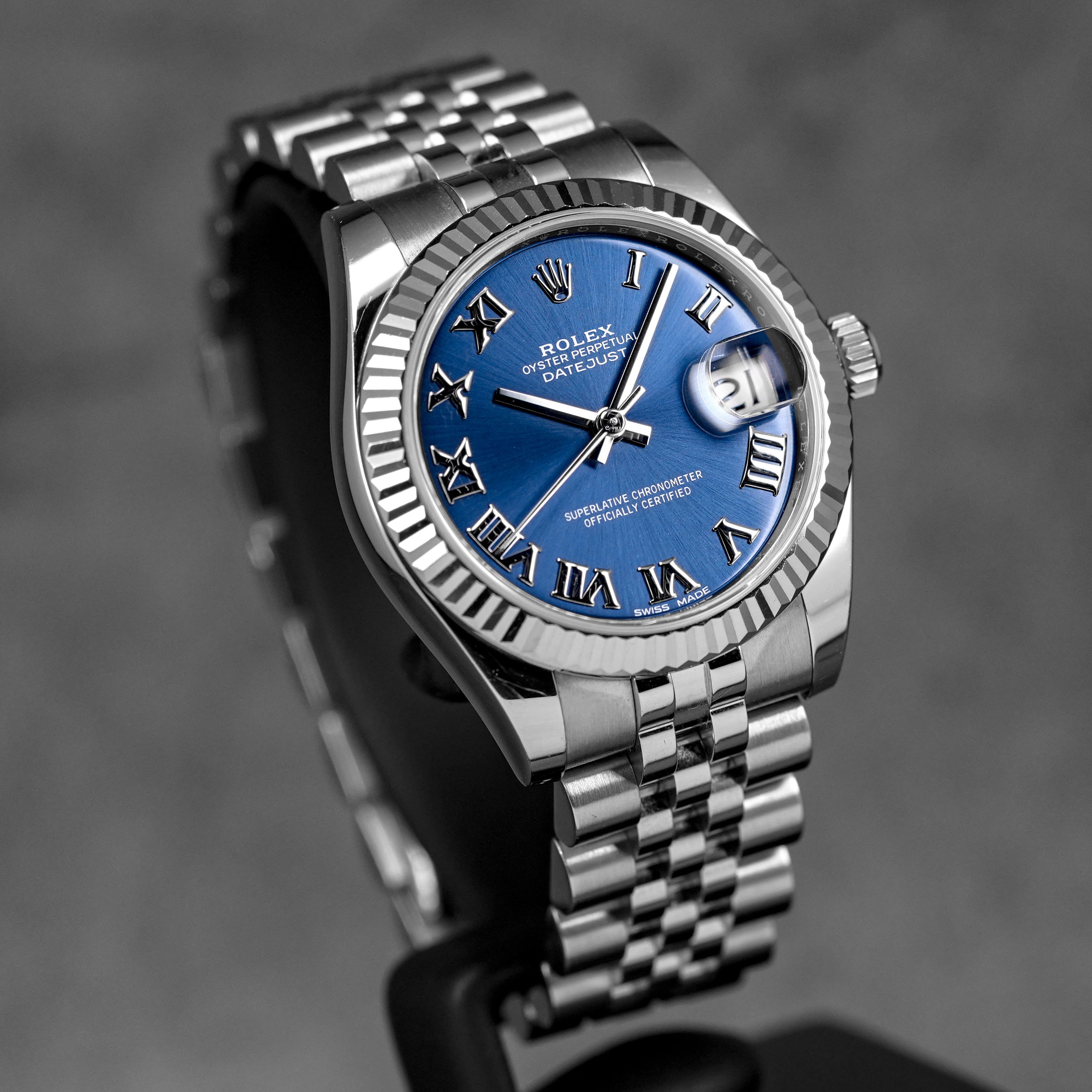 harga rolex datejust 41 blue roman indonesia