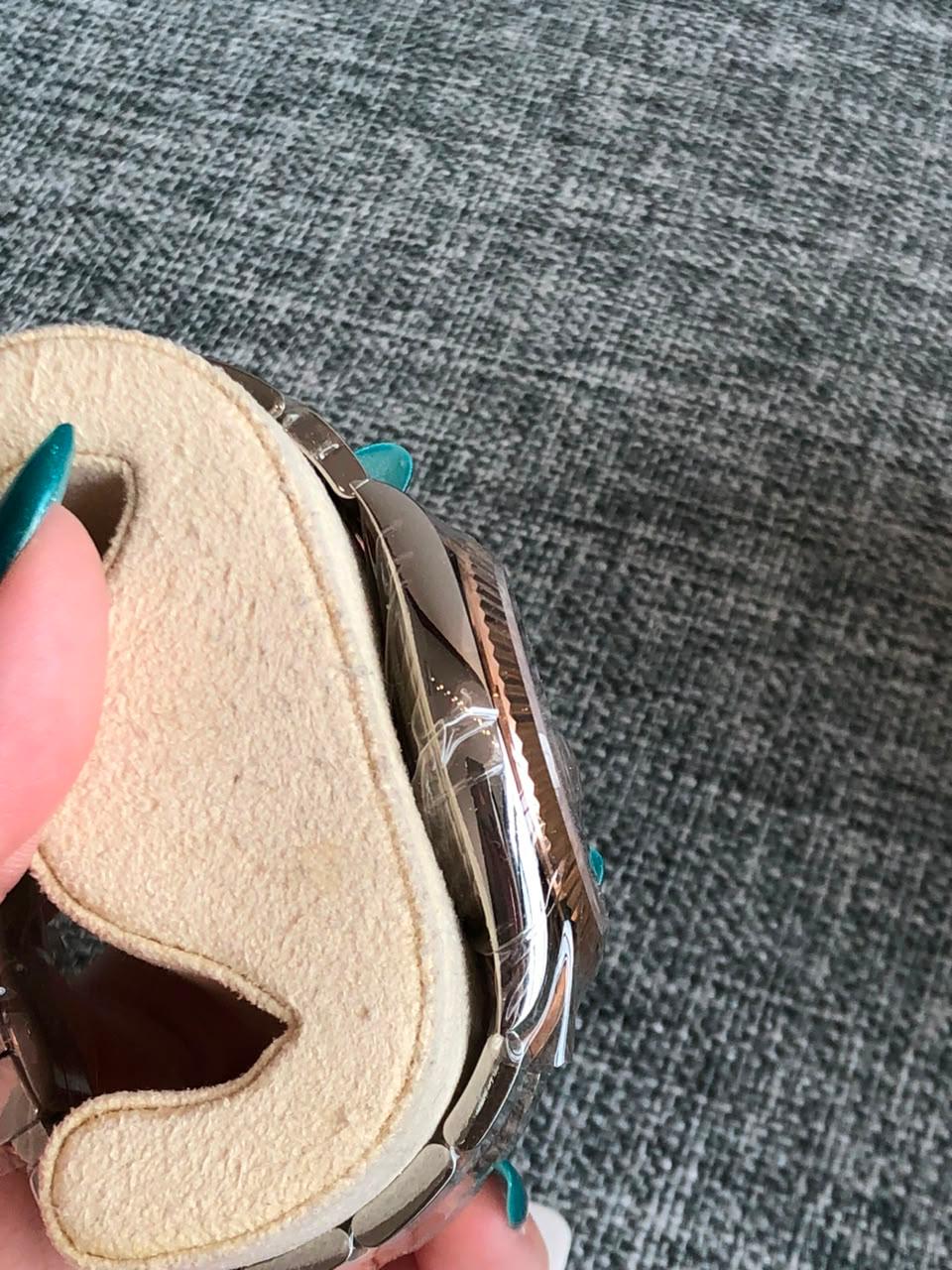 DATEJUST 41MM TWOTONE ROSEGOLD CHOCO DIAMOND DIAL (2023)