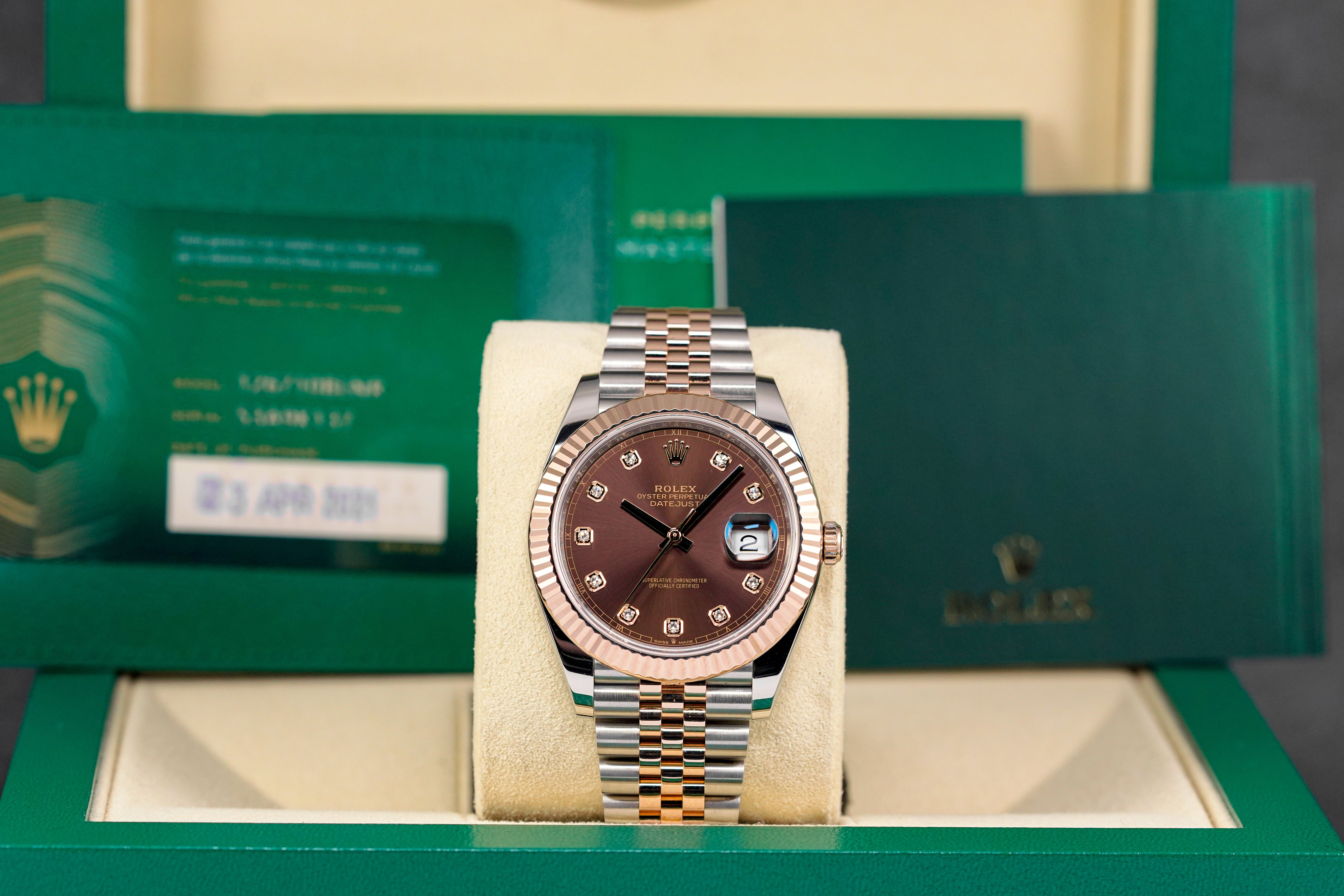 harga rolex datejust 41 choco indonesia