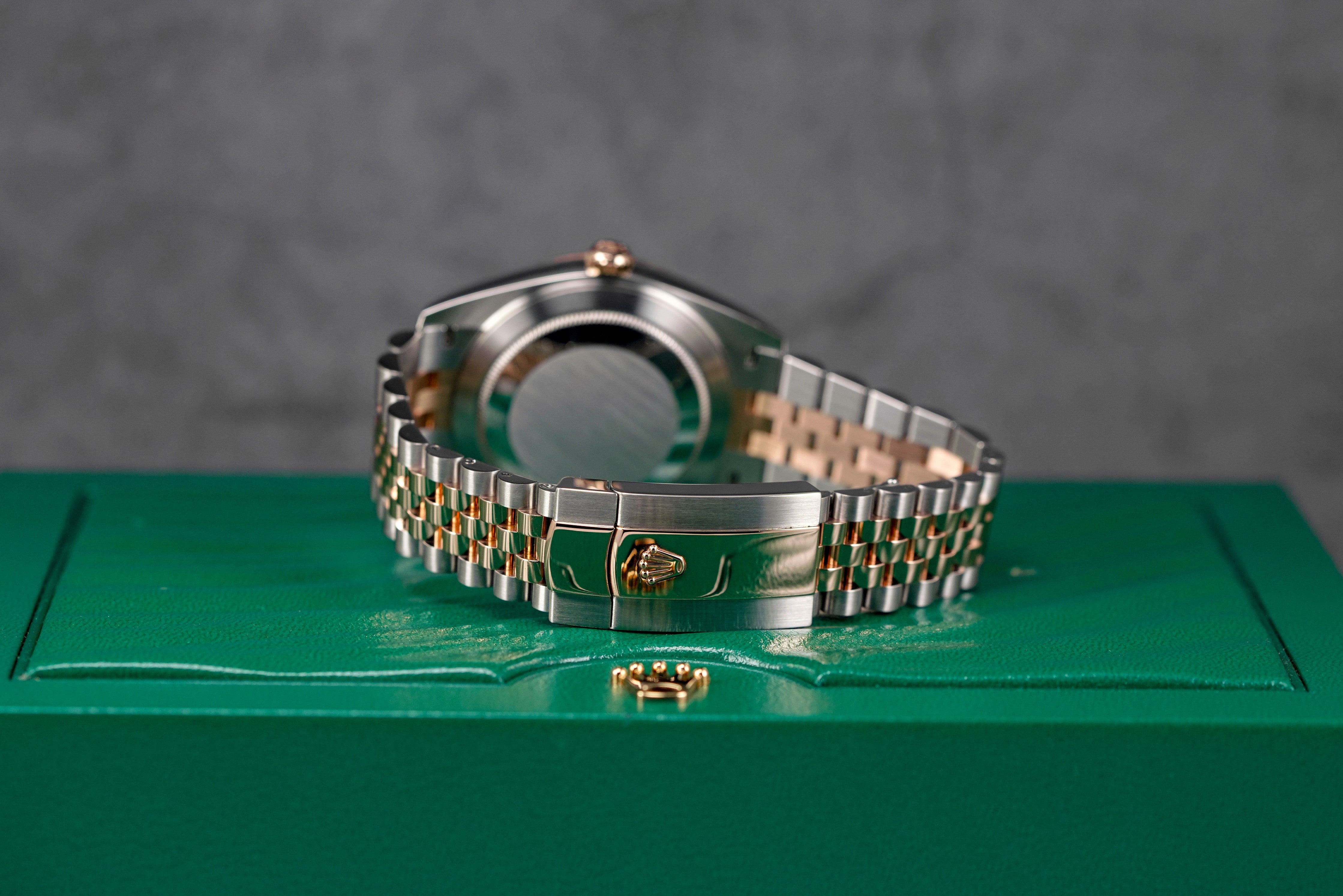 harga rolex datejust 41 choco indonesia